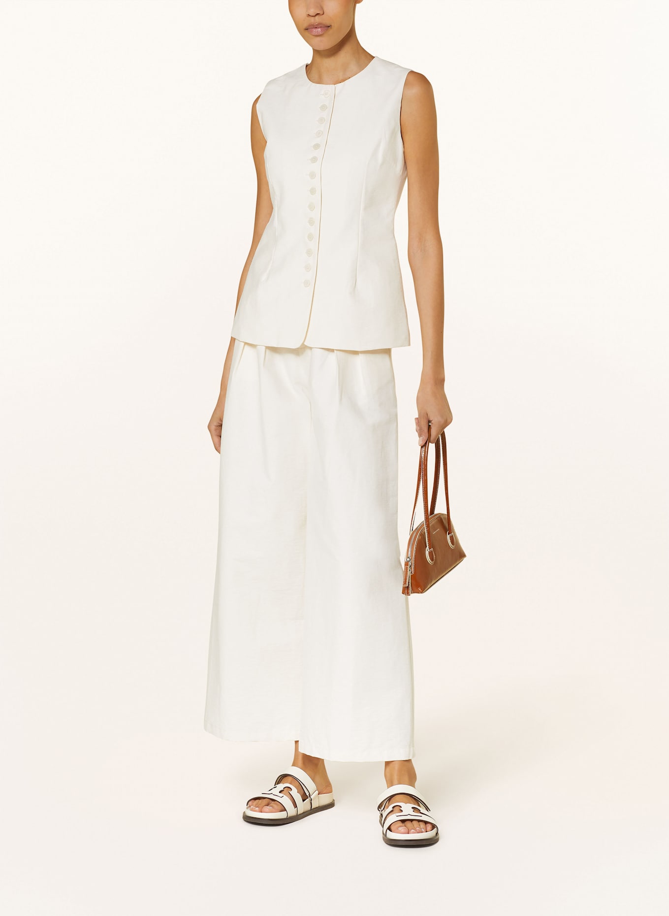 ELEH Blazerweste: CREME