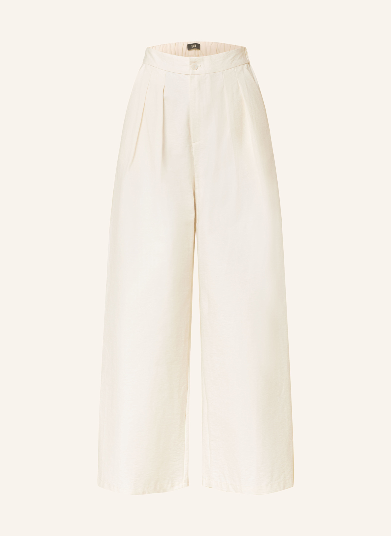 ELEH Marlenehose: CREME