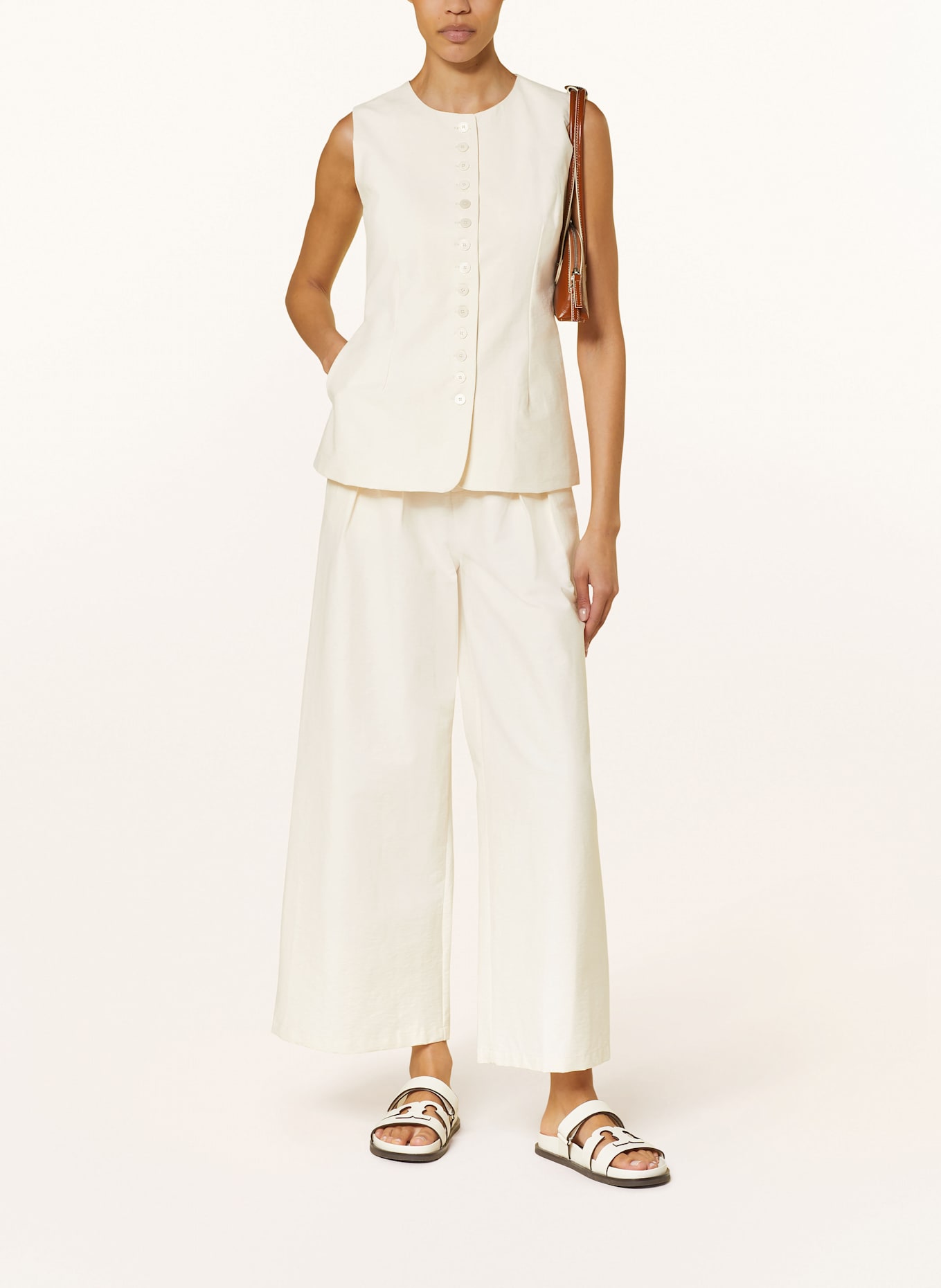ELEH Marlenehose: CREME