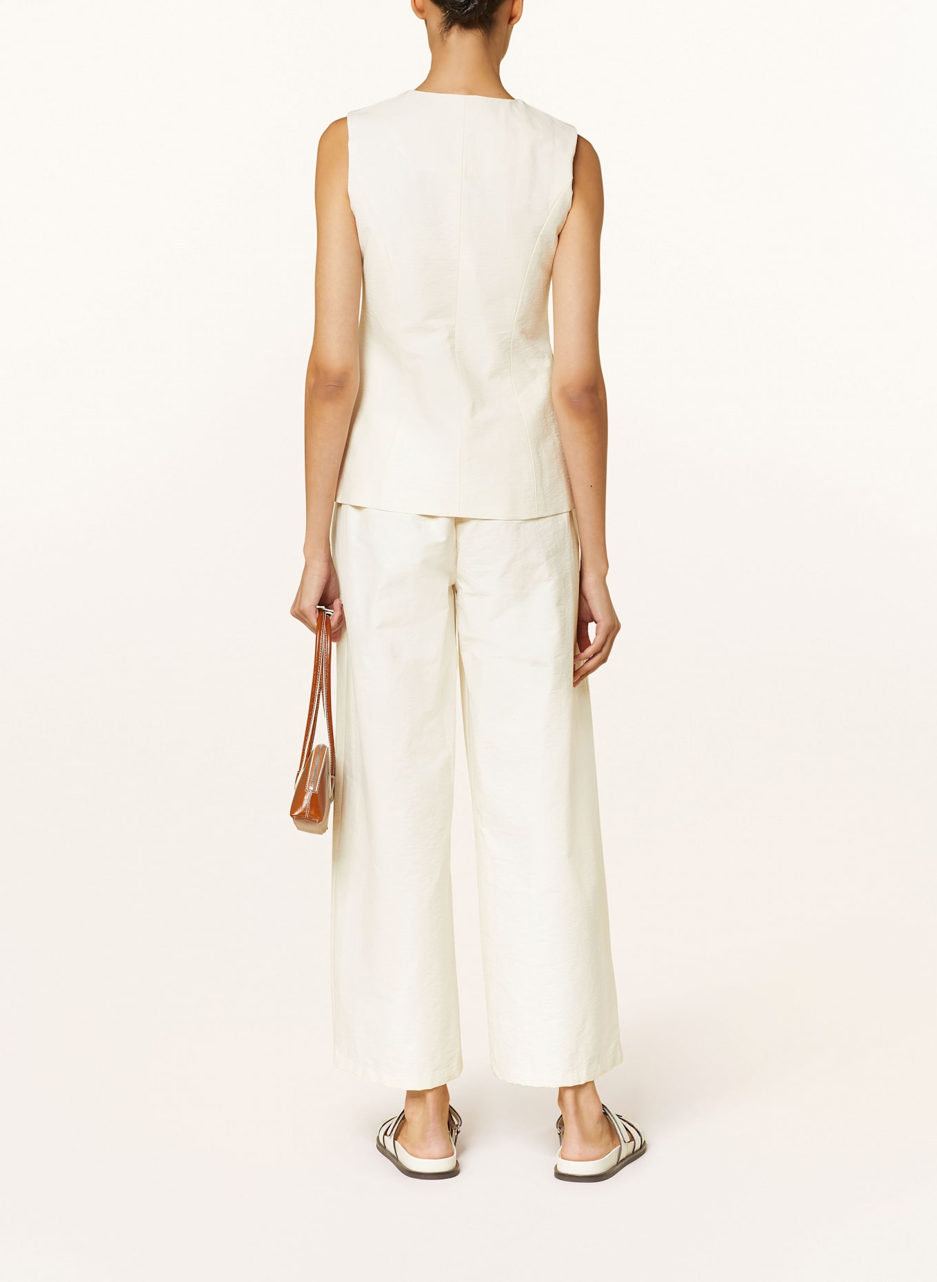 ELEH Marlenehose: CREME
