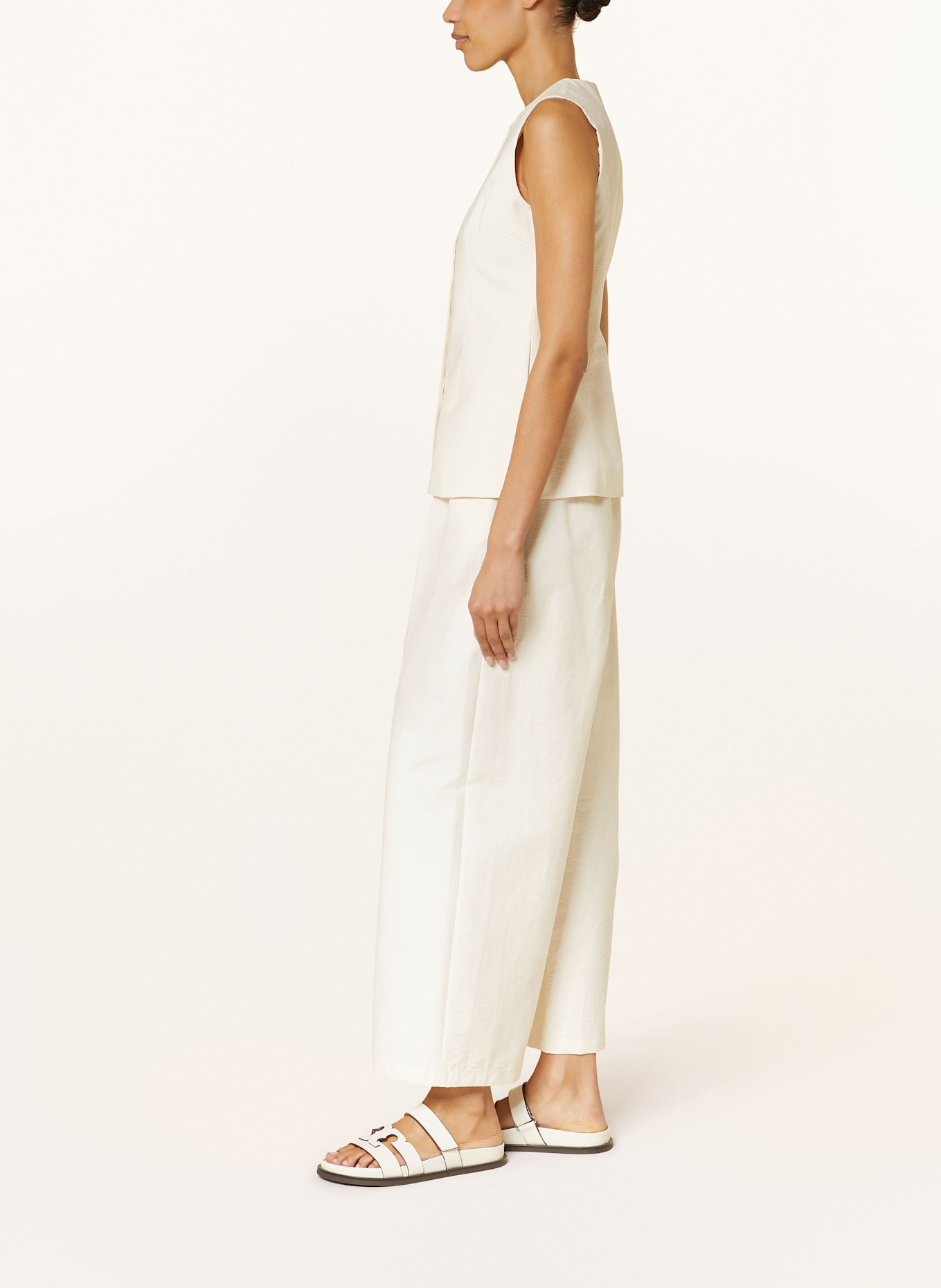 ELEH Marlenehose: CREME