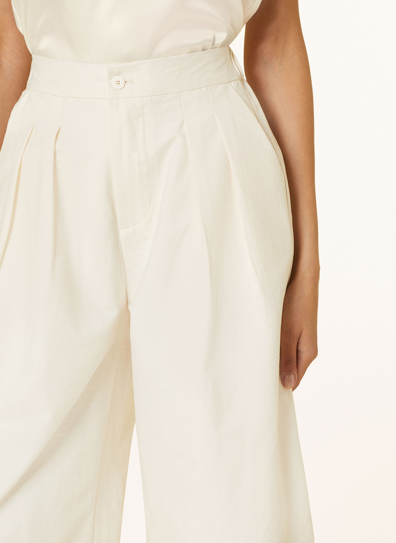 ELEH Marlenehose: CREME