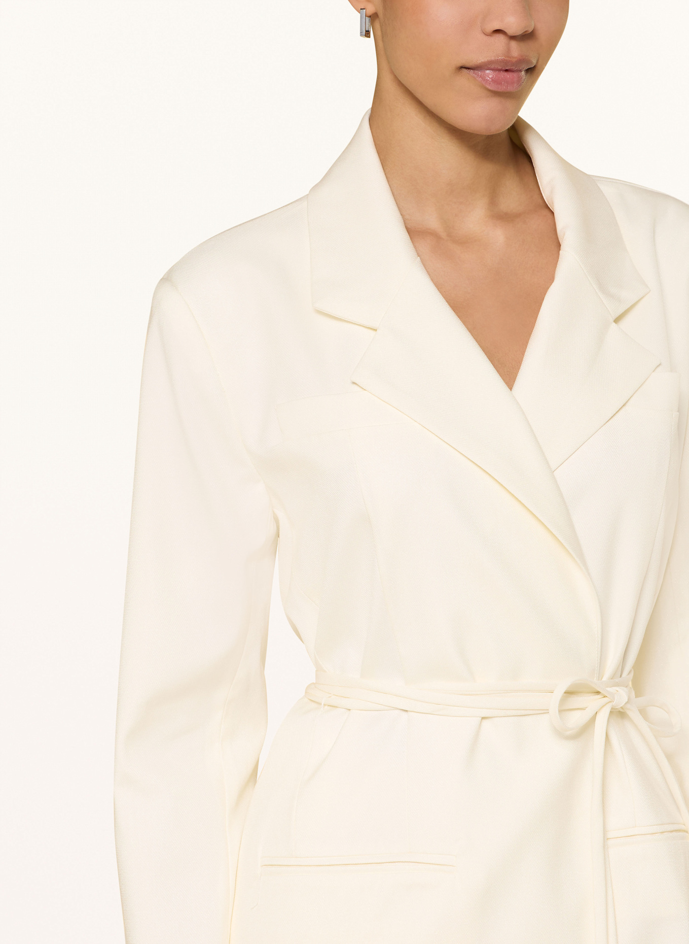 ELEH Blazer: ECRU (Image 4)