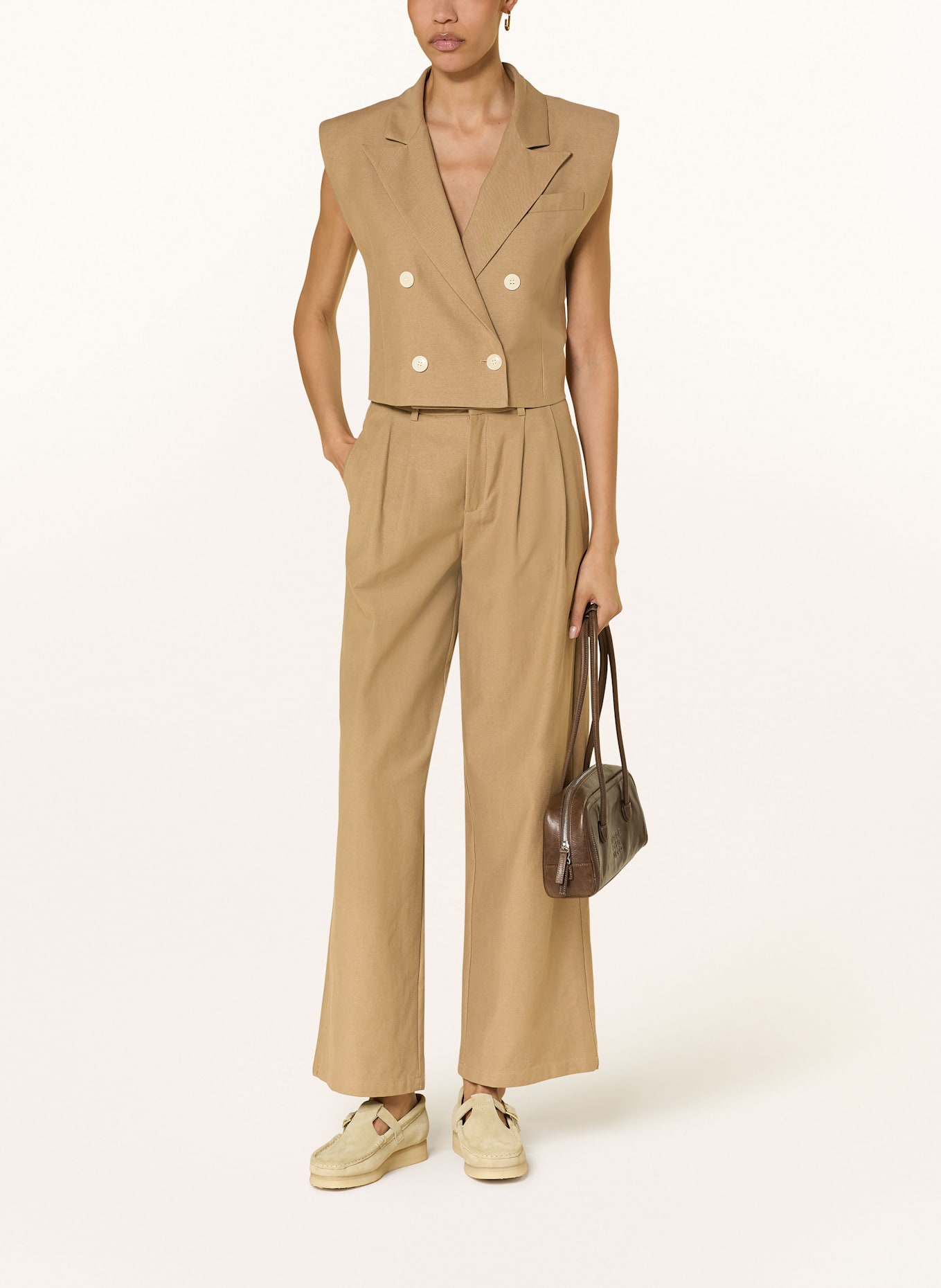 ELEH Marlenehose: KHAKI