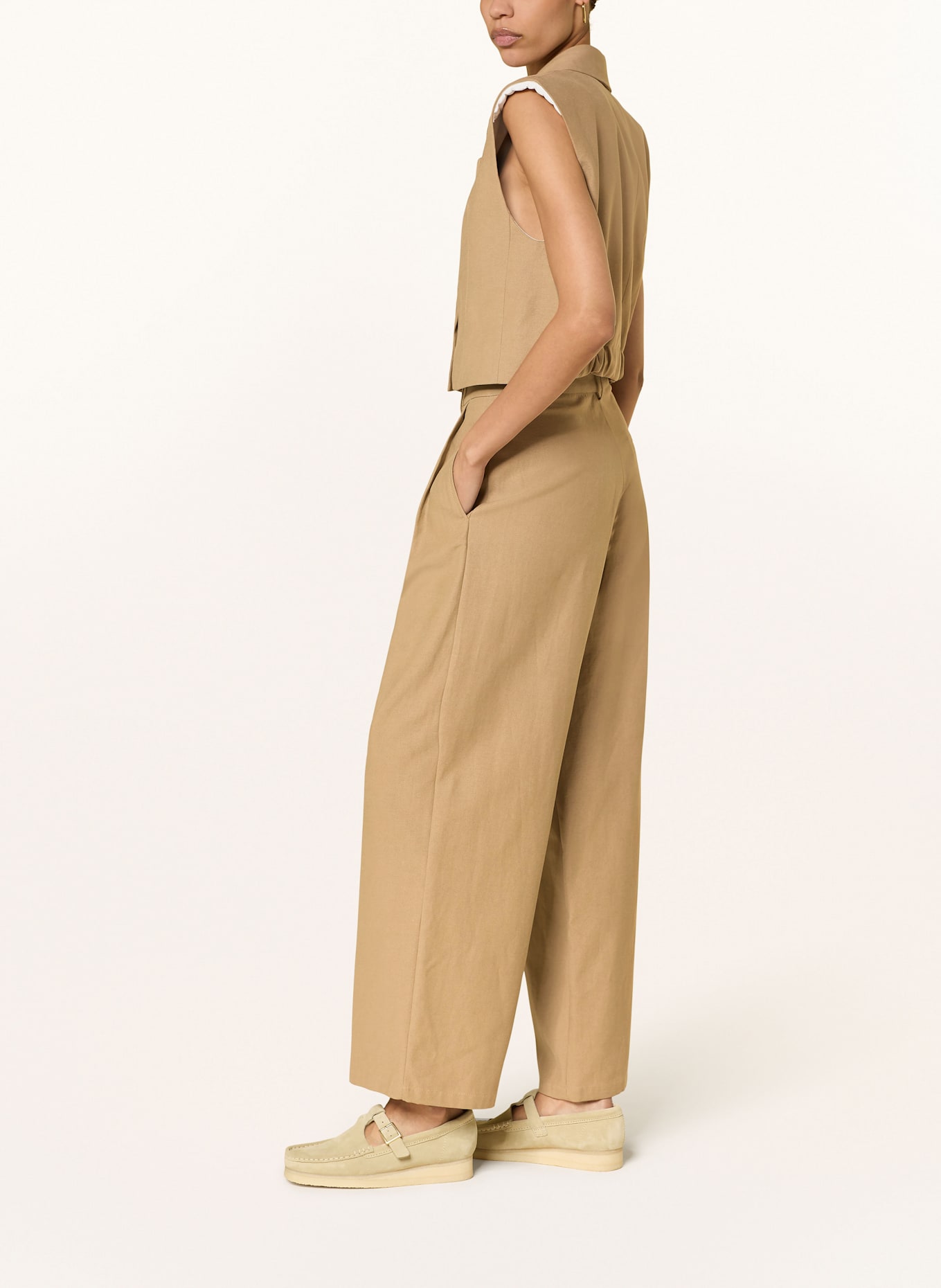 ELEH Marlenehose: KHAKI