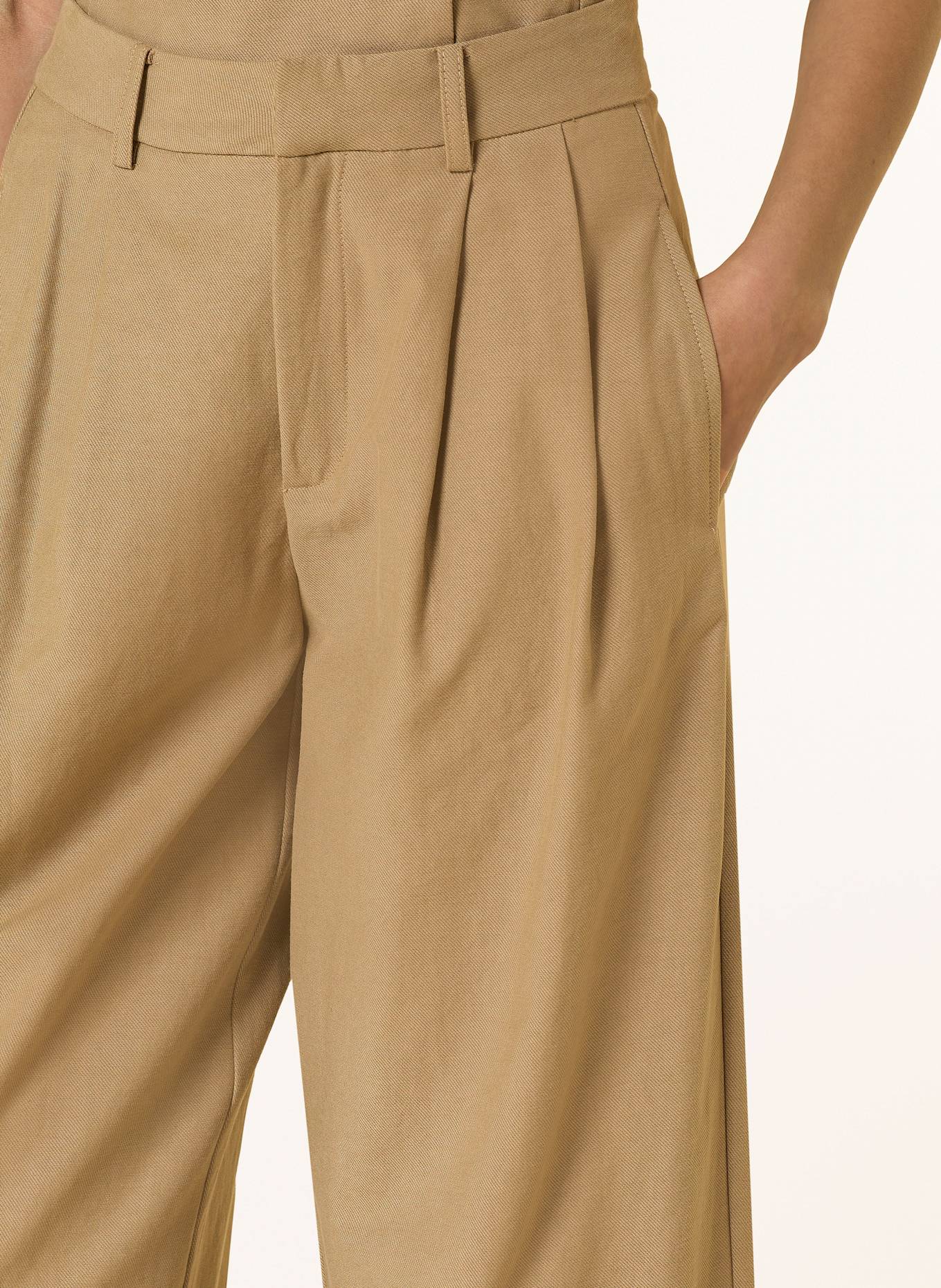 ELEH Marlenehose: KHAKI