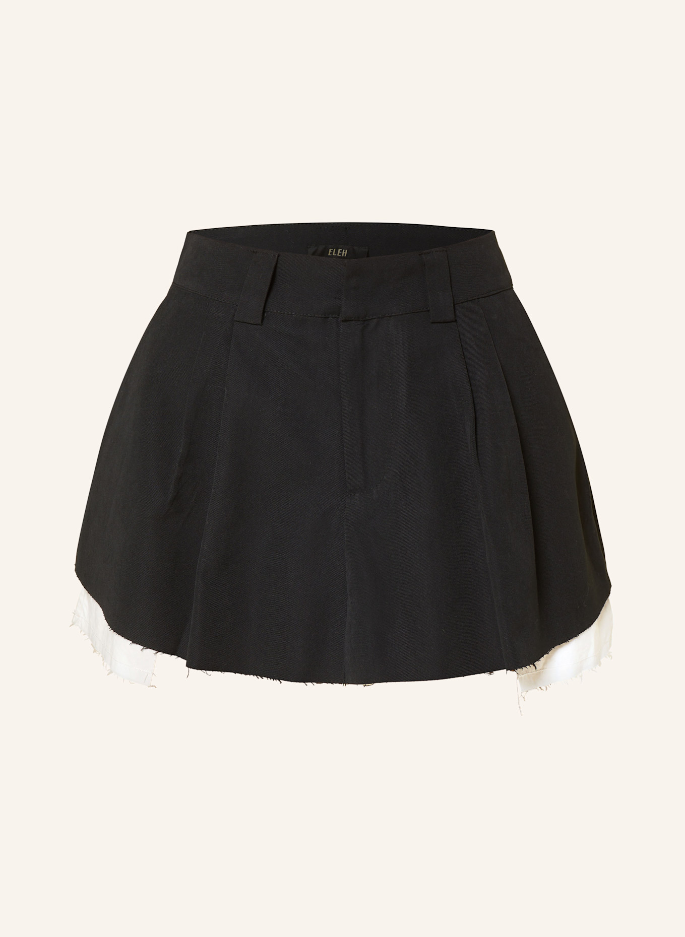 ELEH Minirock: SCHWARZ