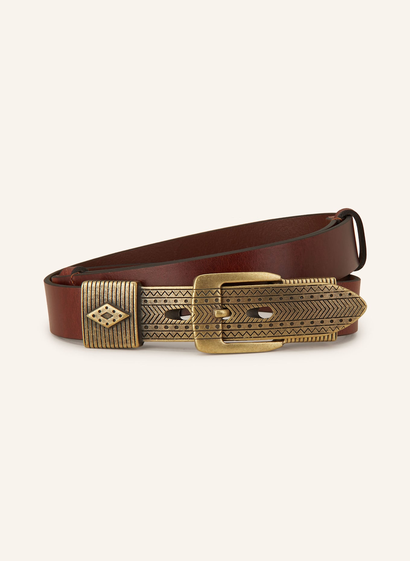 ba&sh Ledergürtel BAYA: BRAUN