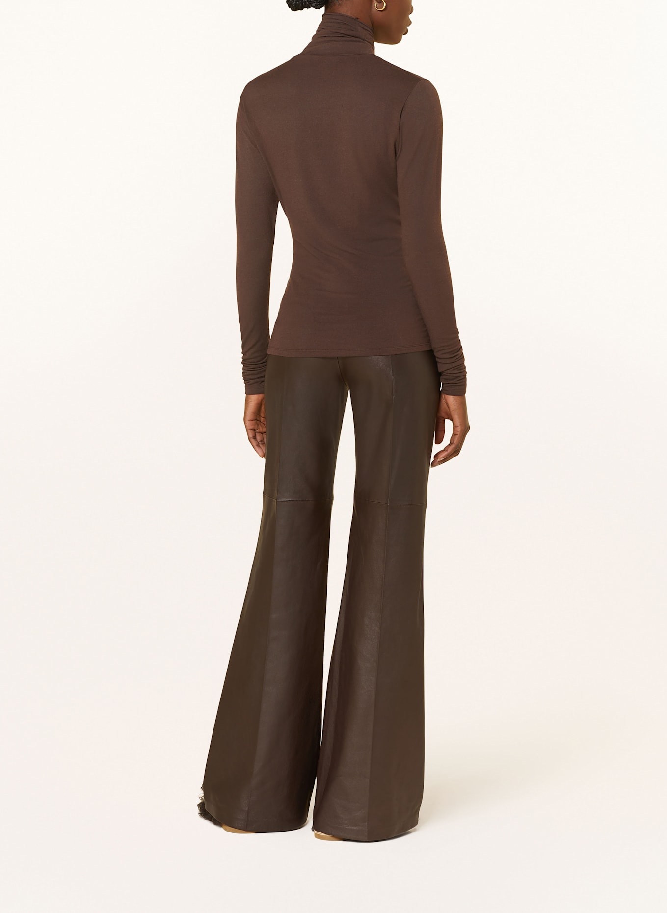 DOROTHEE SCHUMACHER Longsleeve CHIC COMFORT: BRAUN