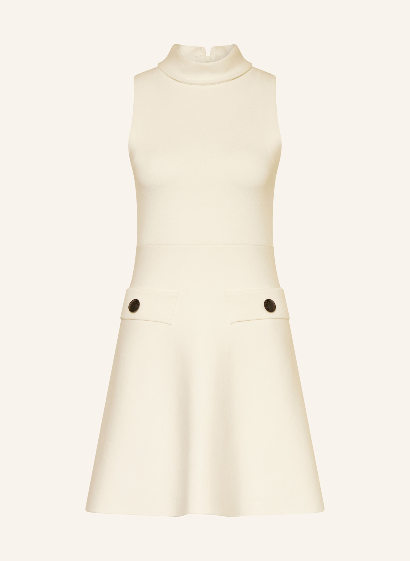 DOROTHEE SCHUMACHER Cocktailkleid SHARP AMBITION: ECRU