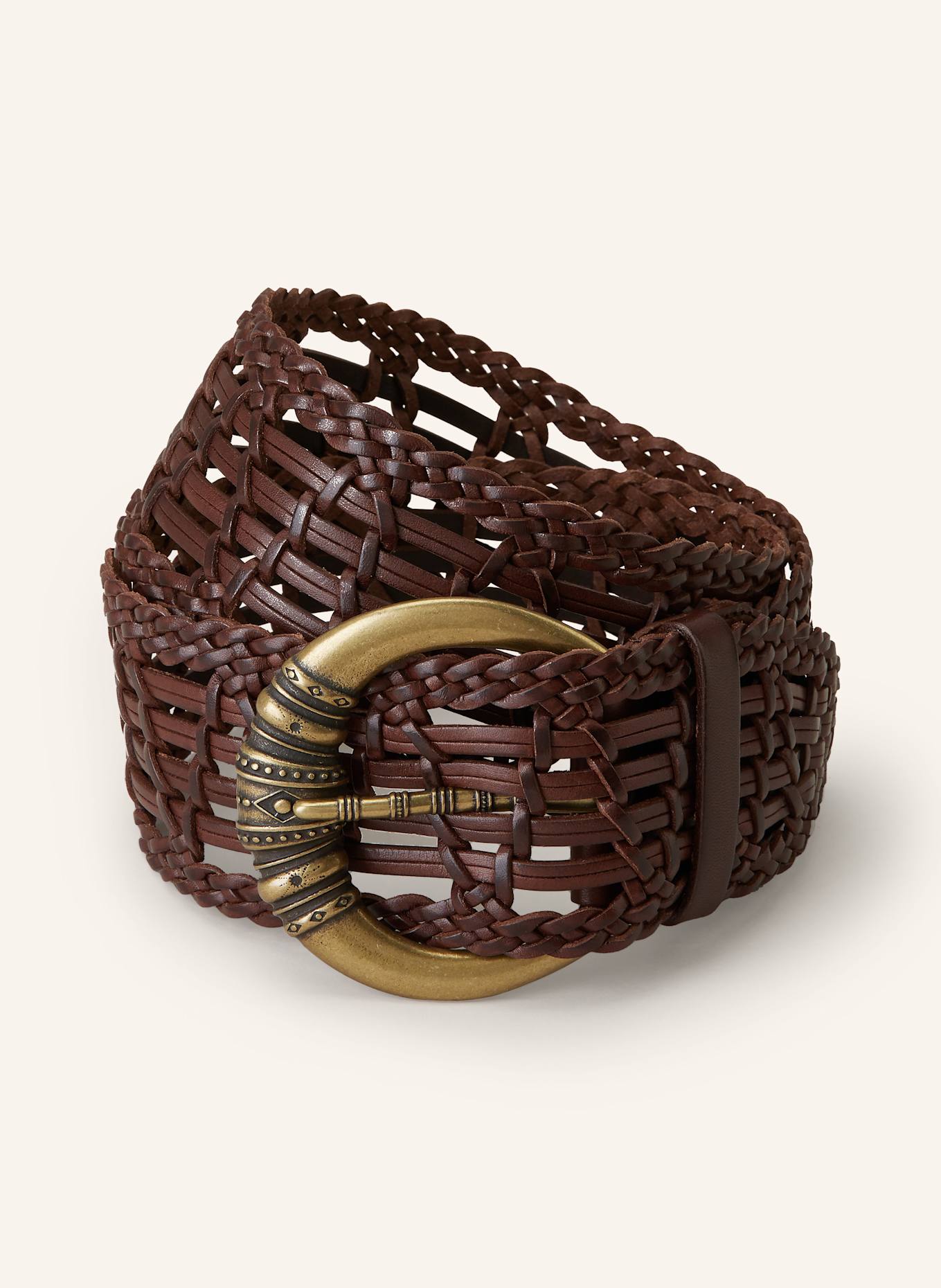 ba&sh Gürtel BLEMENCE: BRAUN