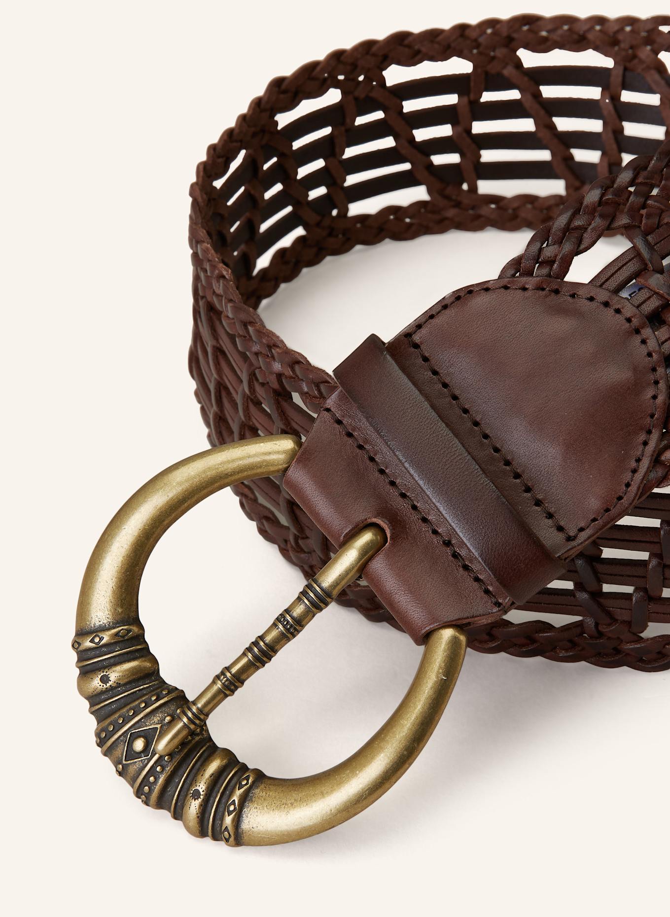 ba&sh Gürtel BLEMENCE: BRAUN