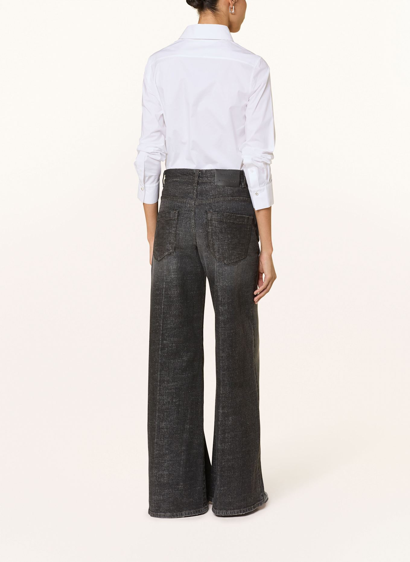 DOROTHEE SCHUMACHER Hemdbluse POPLIN POWER: WEISS