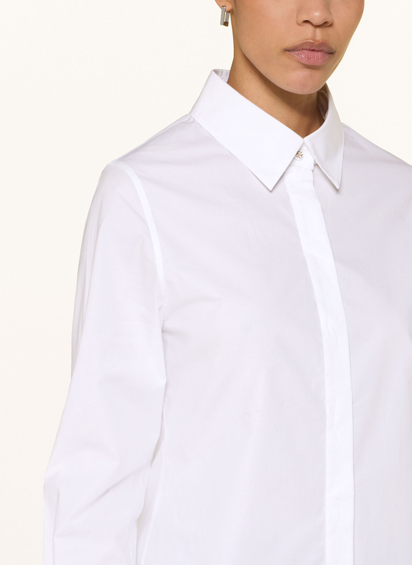 DOROTHEE SCHUMACHER Hemdbluse POPLIN POWER: WEISS