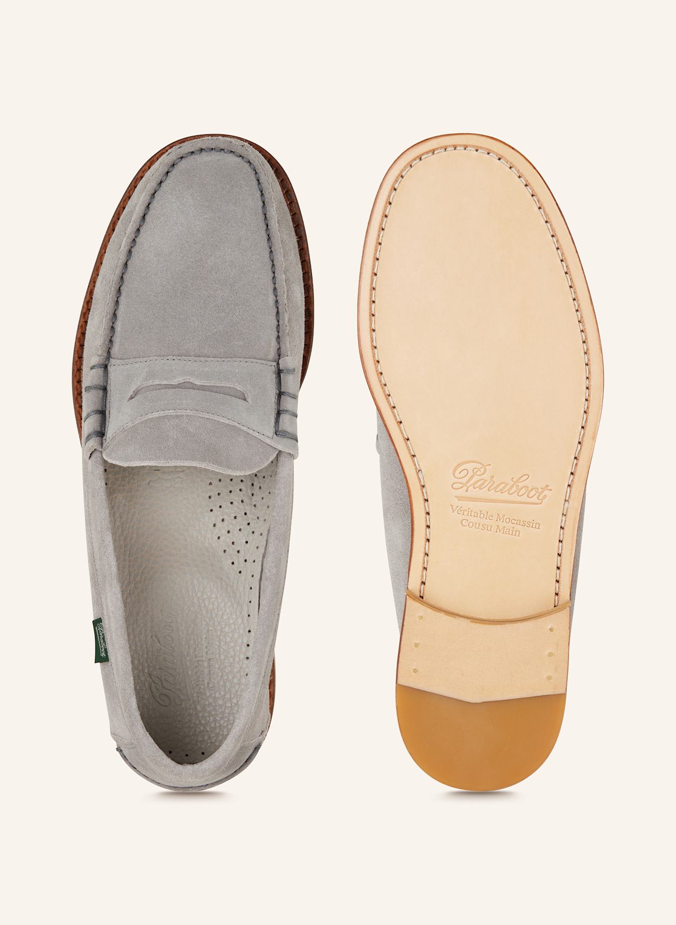 CORAUX/MARINE NOIRE-LISSE NOIR | Paraboot