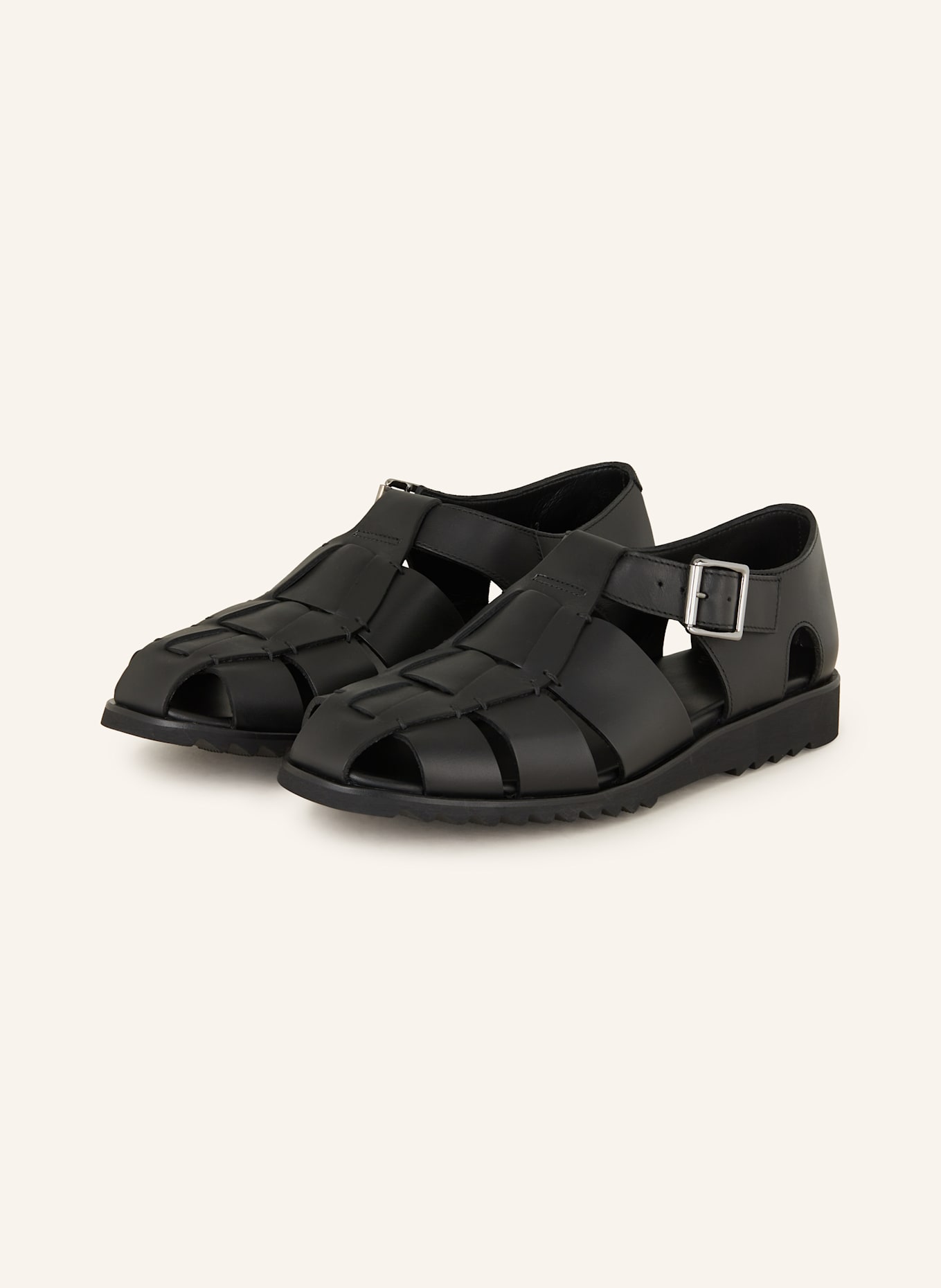 Paraboot Sandalen PACIFIC: SCHWARZ