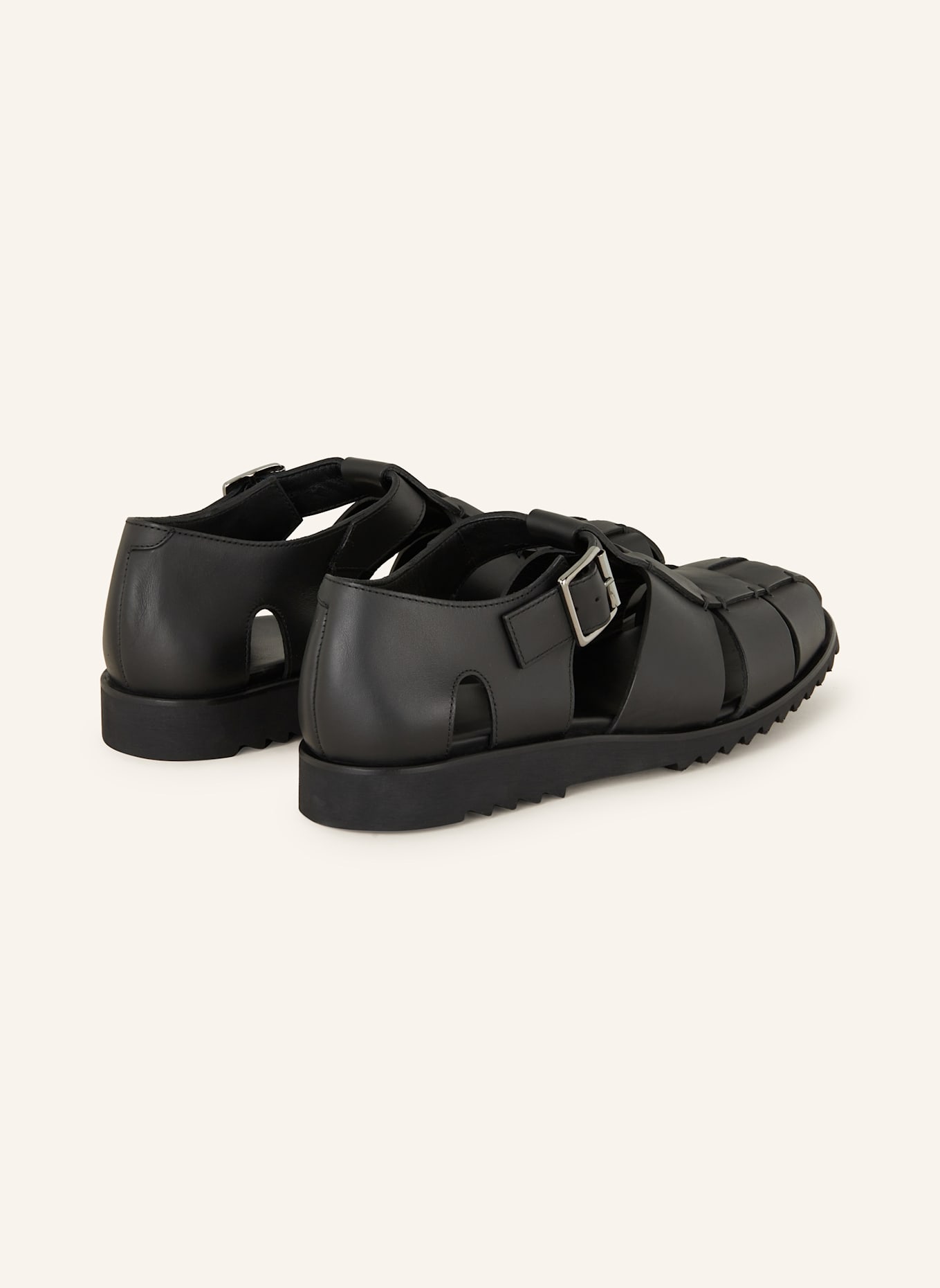 Paraboot Sandalen PACIFIC: SCHWARZ