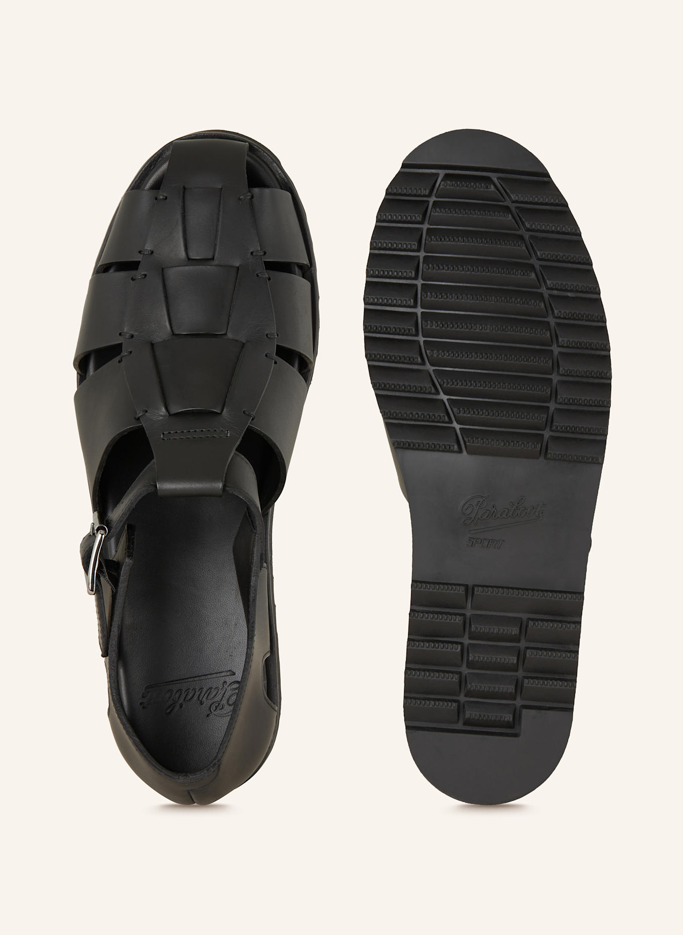 Paraboot Sandalen PACIFIC: SCHWARZ