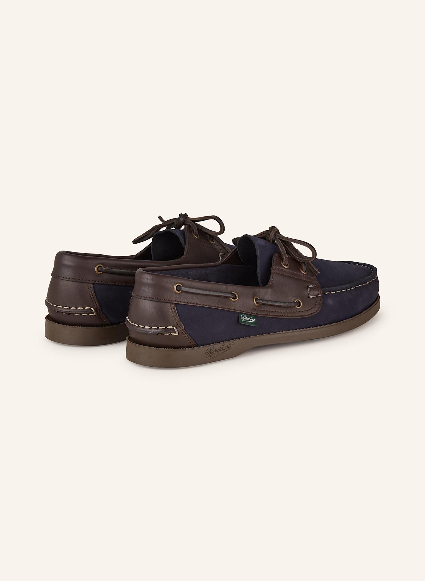 Paraboot Boat shoes BARTH: DARK BLUE / DARK BROWN