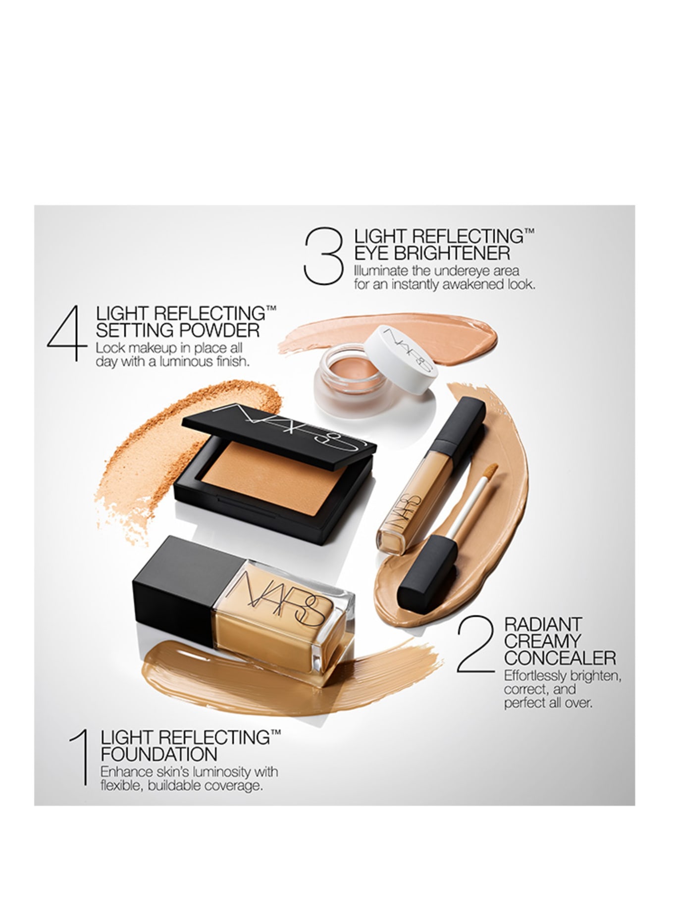 NARS LIGHT REFLECTING FOUNDATION: LIMA