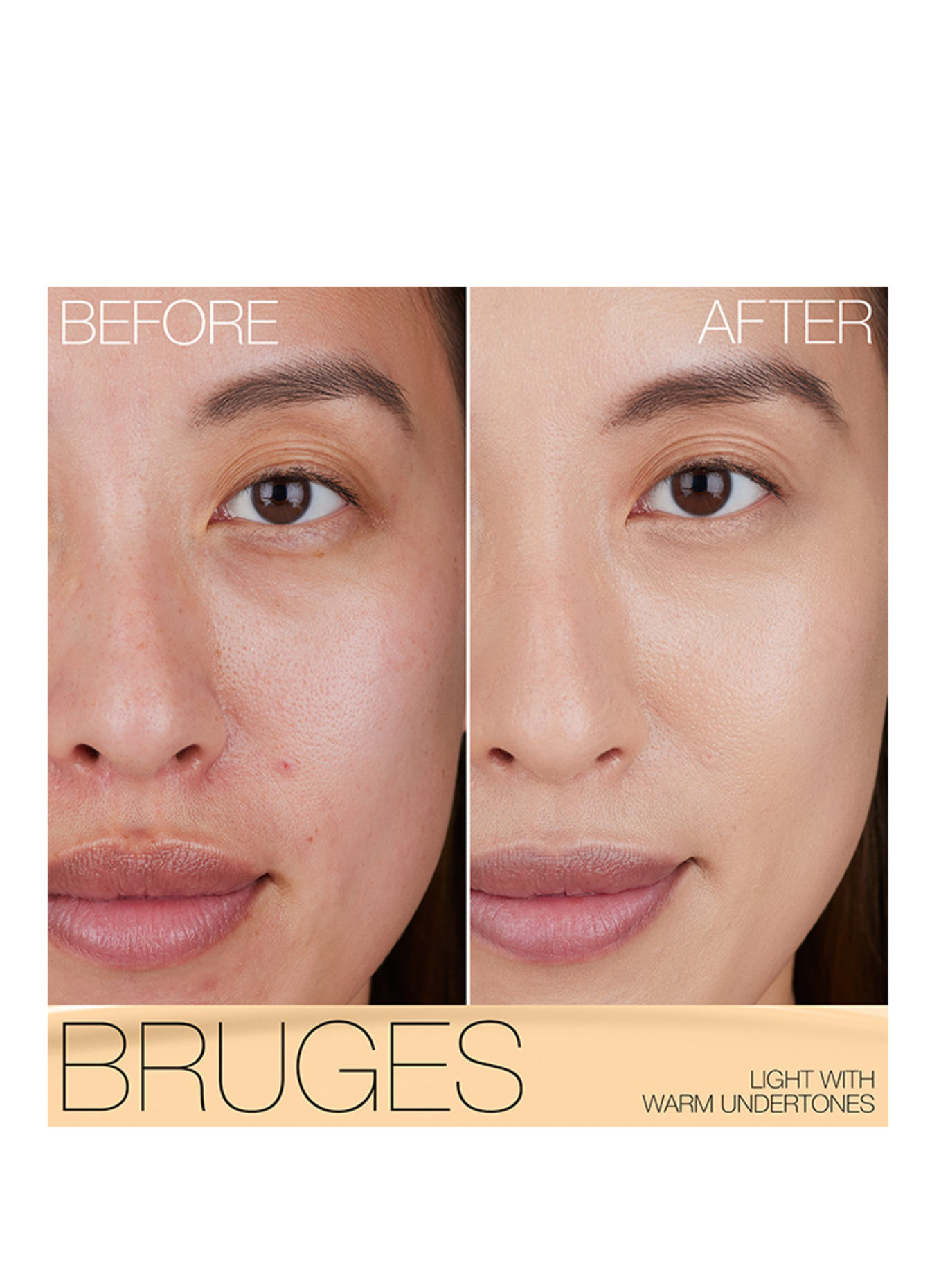 NARS LIGHT REFLECTING FOUNDATION: BRUGES