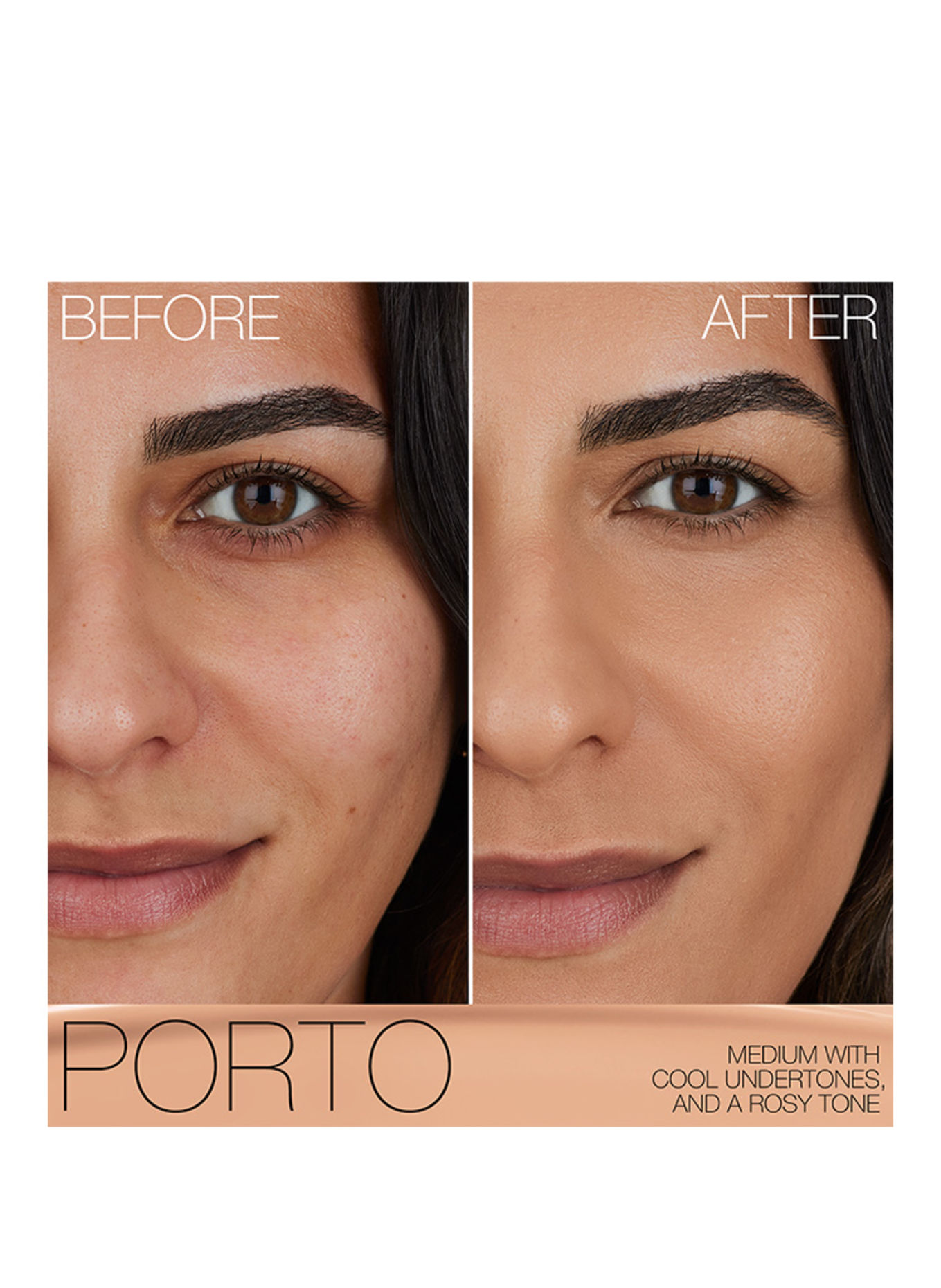 NARS LIGHT REFLECTING FOUNDATION: PORTO