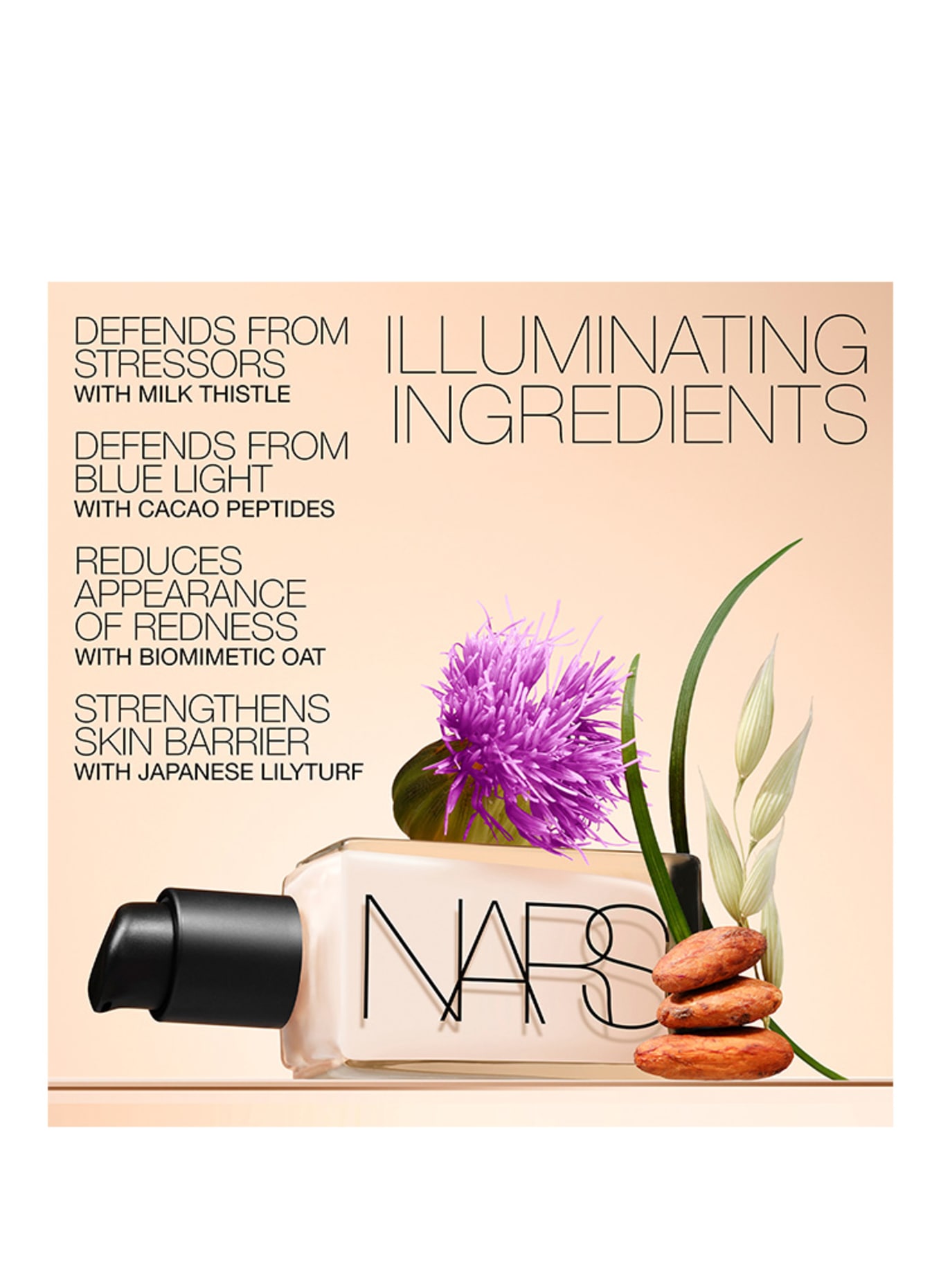 NARS LIGHT REFLECTING FOUNDATION: PORTO
