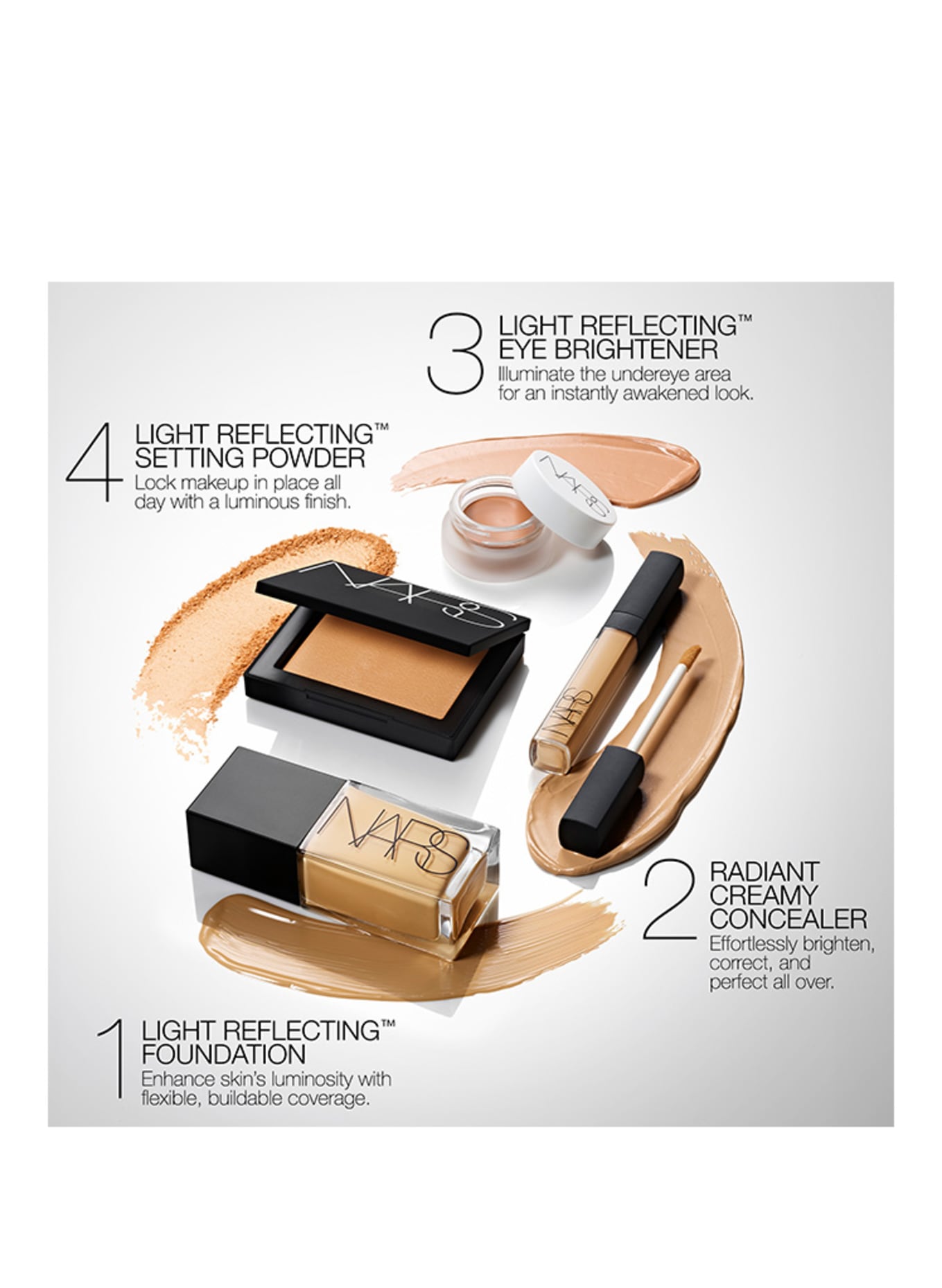 NARS LIGHT REFLECTING FOUNDATION: PORTO