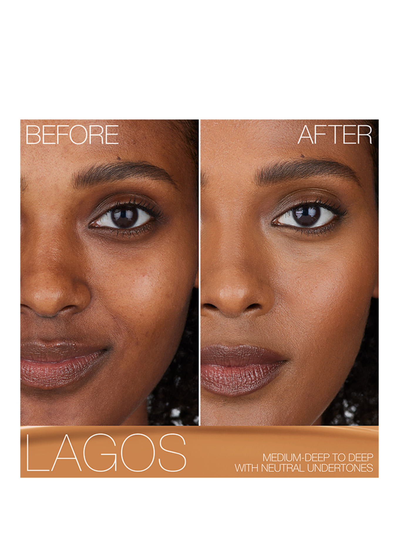 NARS LIGHT REFLECTING FOUNDATION: LAGOS