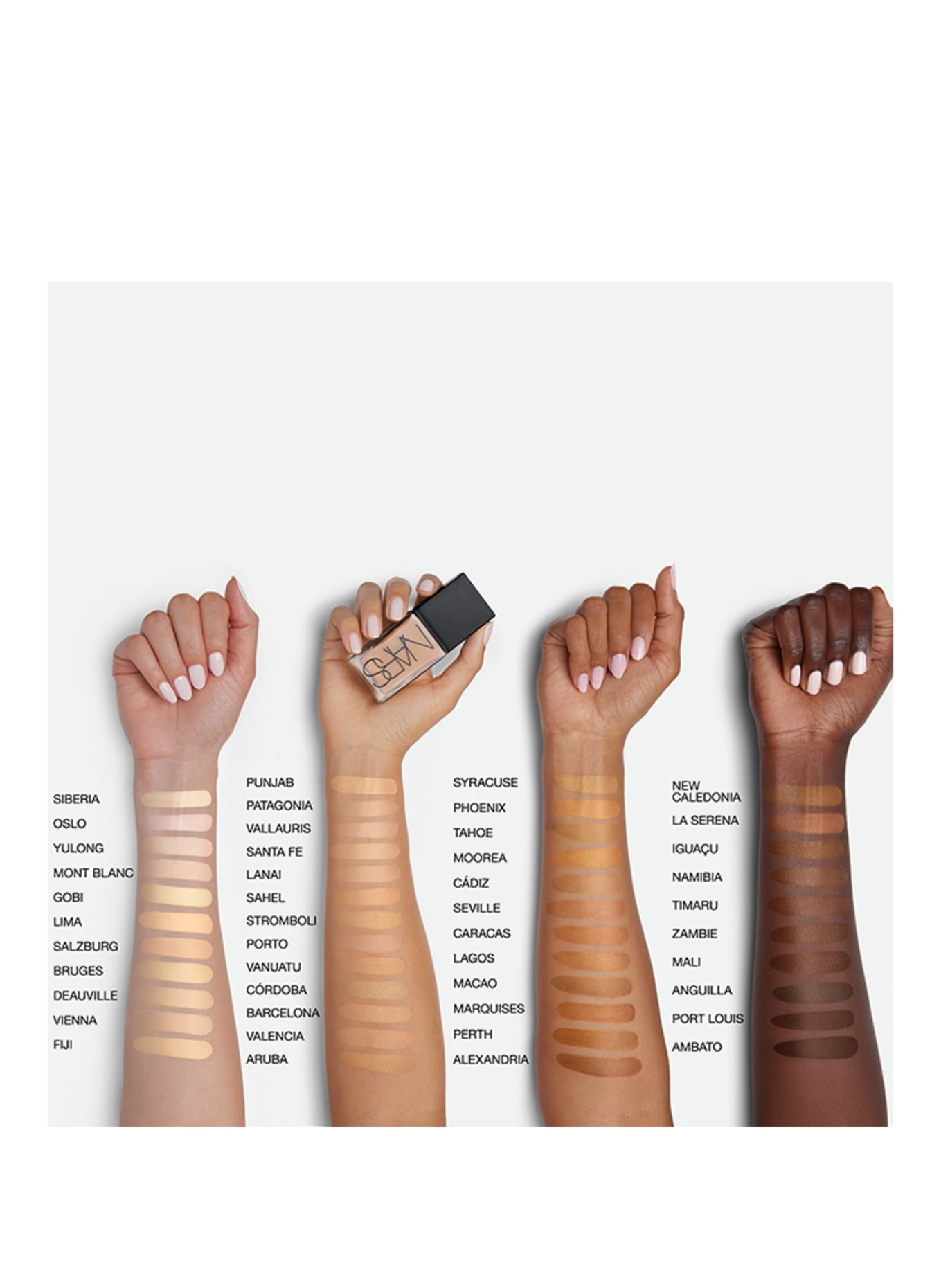 NARS LIGHT REFLECTING FOUNDATION: PORT LOUIS