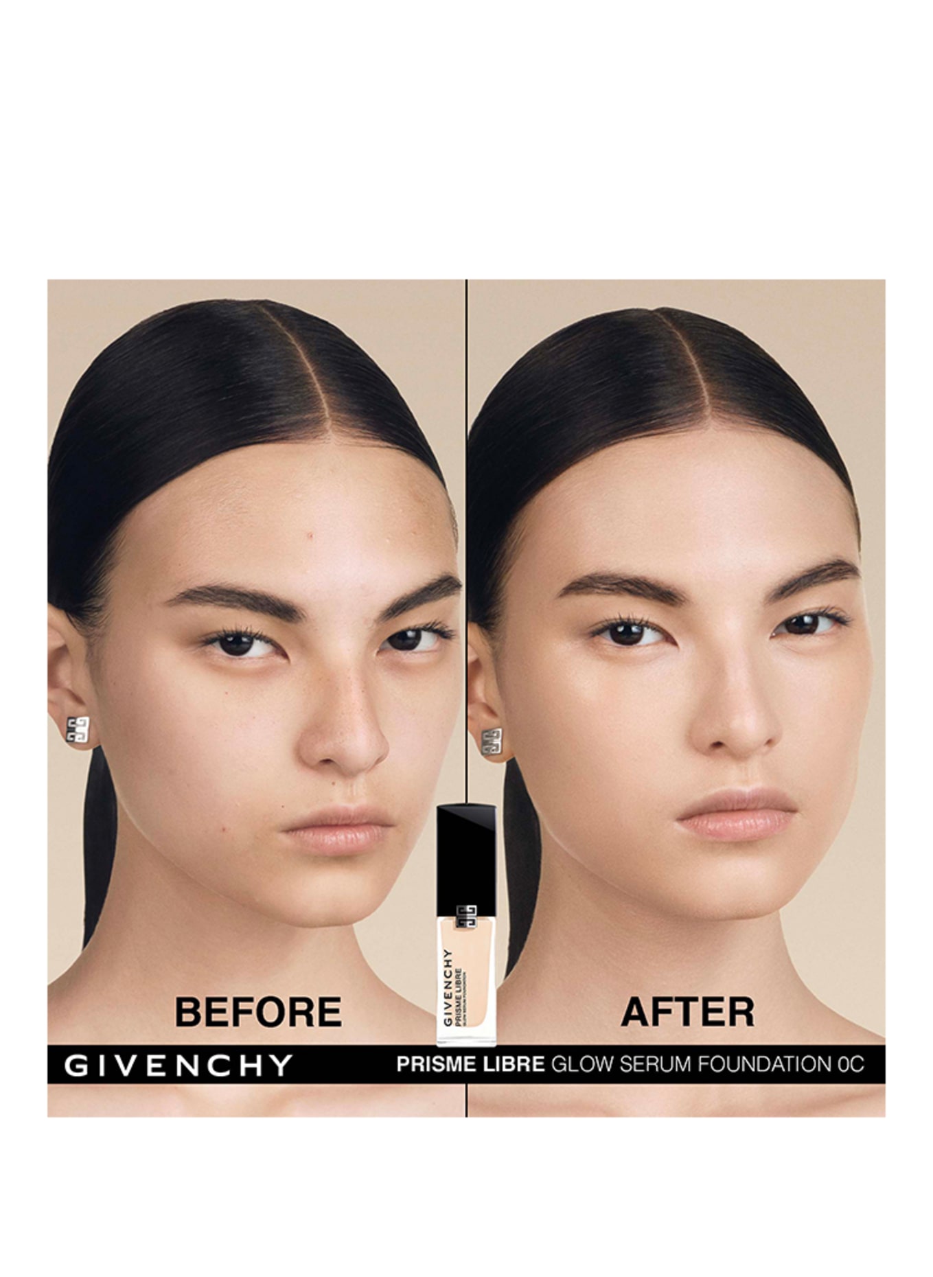 GIVENCHY PRISME LIBRE GLOW FOUNDATION: 0C