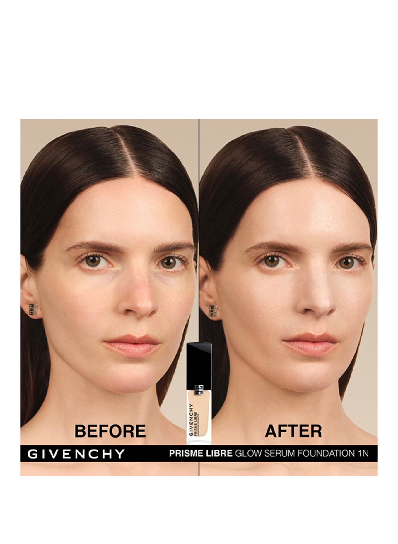 GIVENCHY PRISME LIBRE GLOW FOUNDATION: 1N