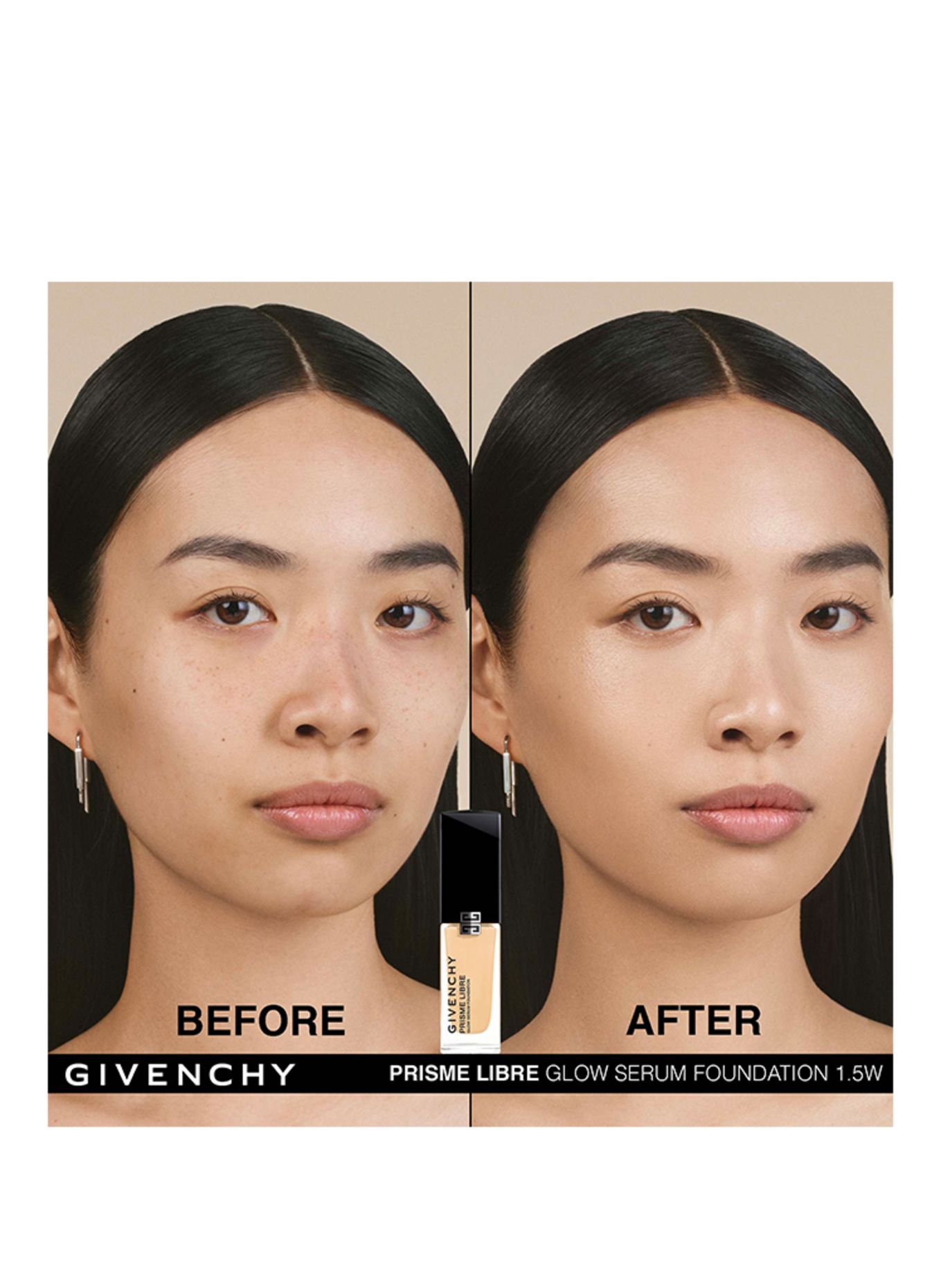 GIVENCHY PRISME LIBRE GLOW FOUNDATION: 1.5W