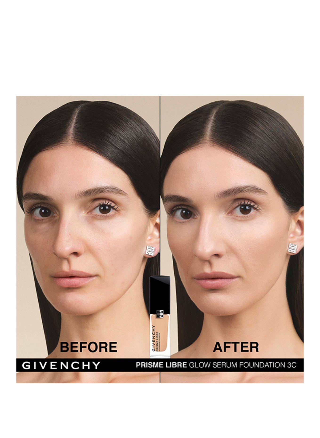 GIVENCHY PRISME LIBRE GLOW FOUNDATION: 3C