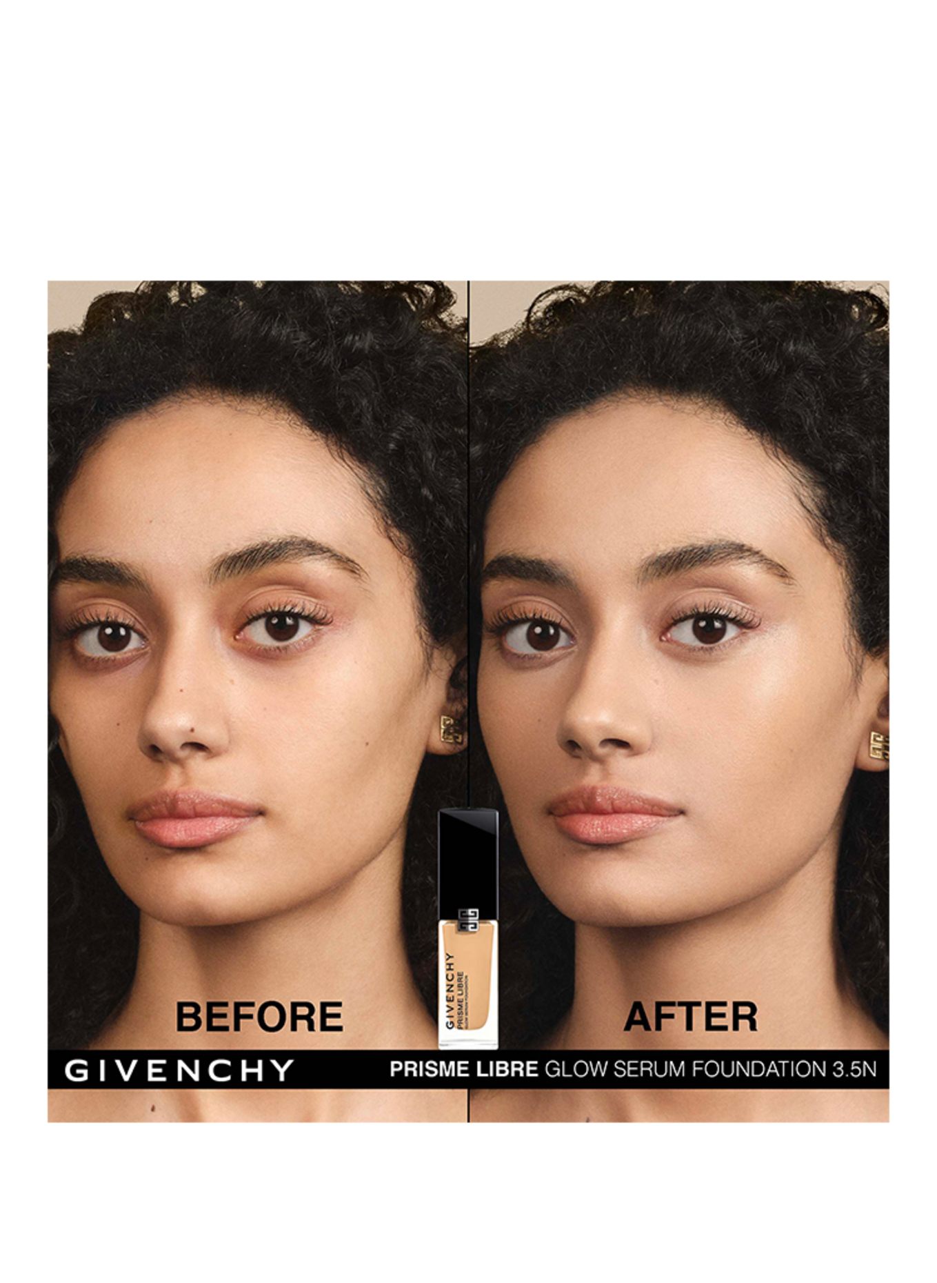 GIVENCHY PRISME LIBRE GLOW FOUNDATION: 3.5N