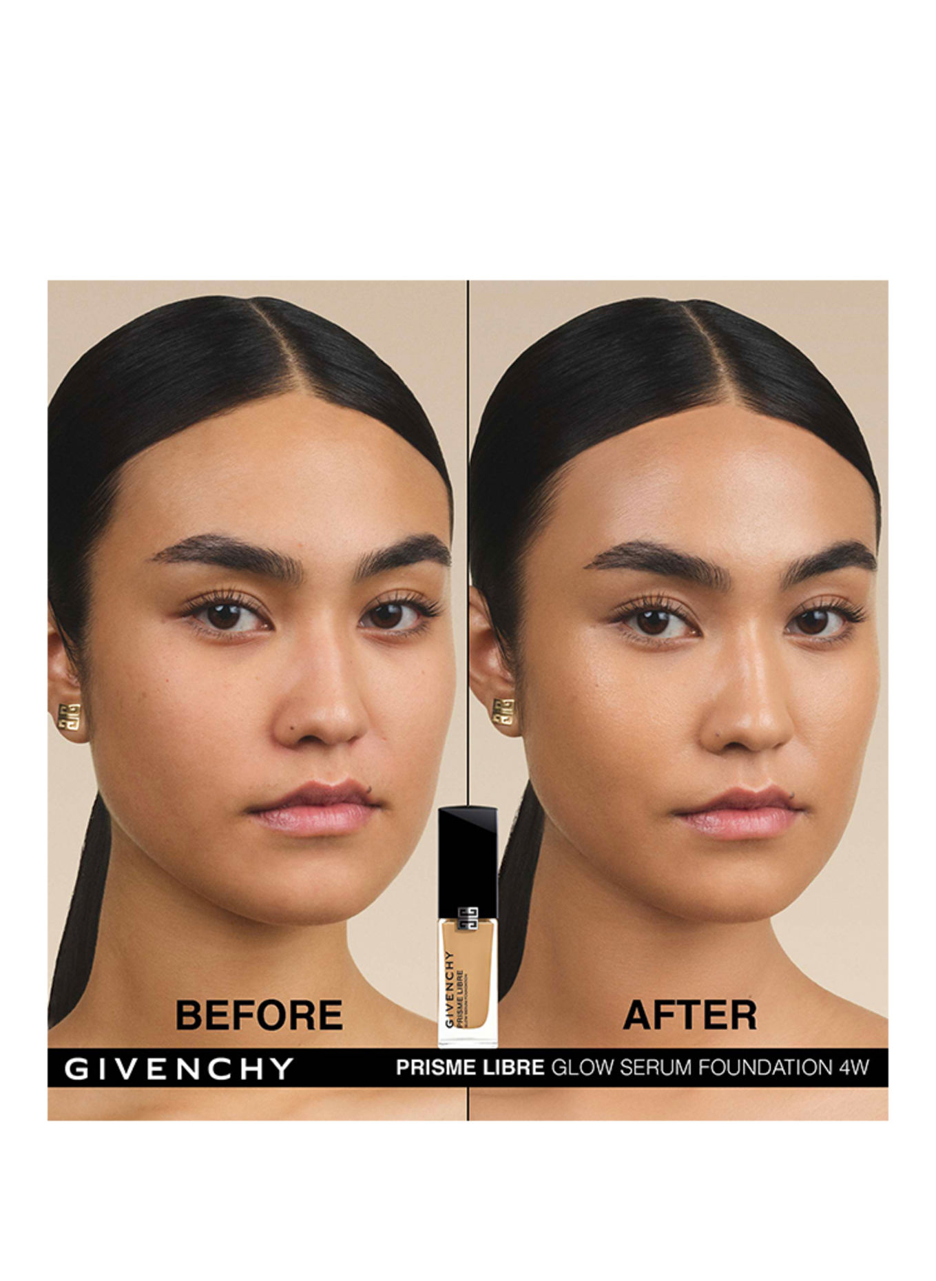 GIVENCHY PRISME LIBRE GLOW FOUNDATION: 4W