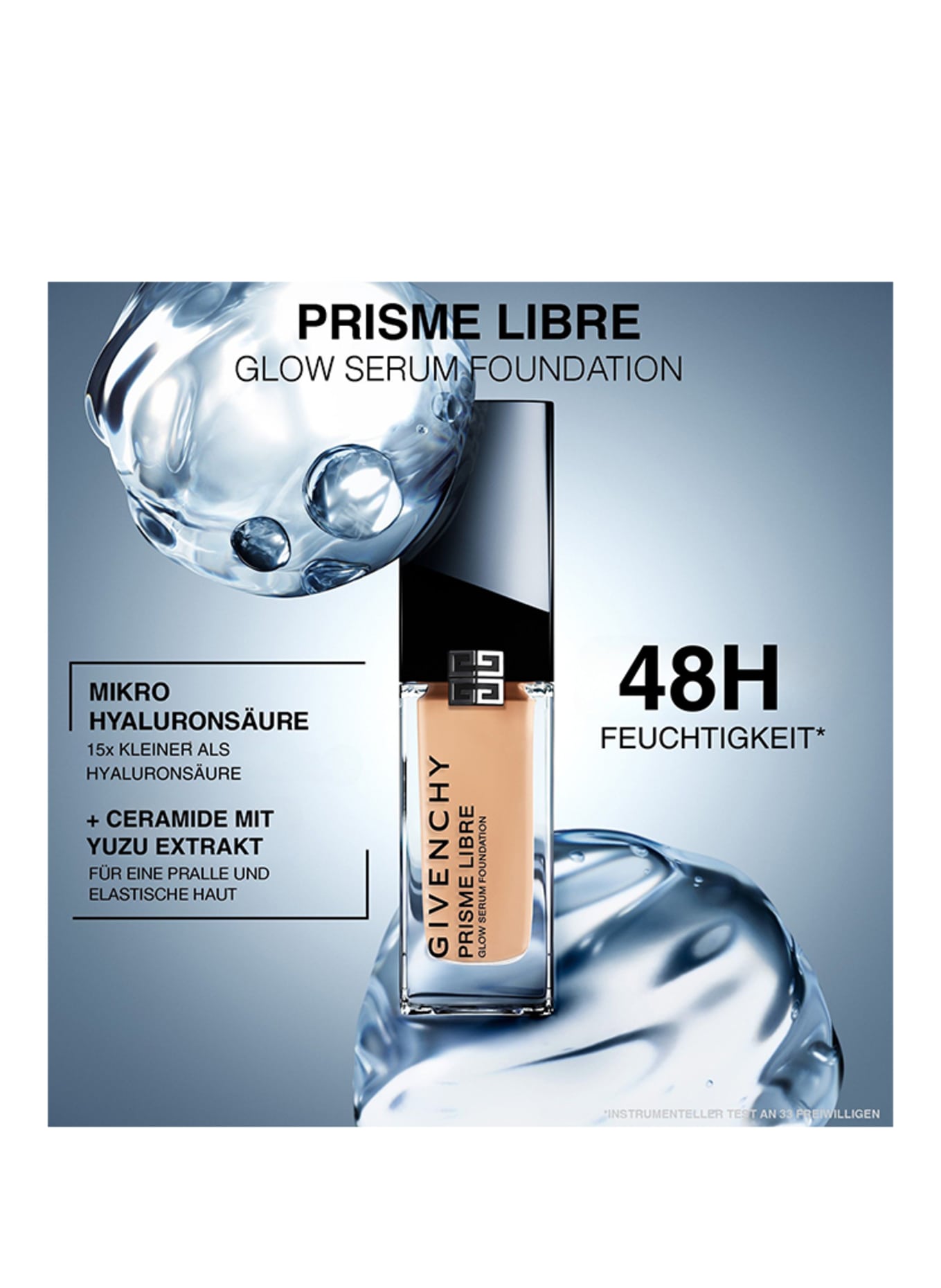 GIVENCHY PRISME LIBRE GLOW FOUNDATION: 6W