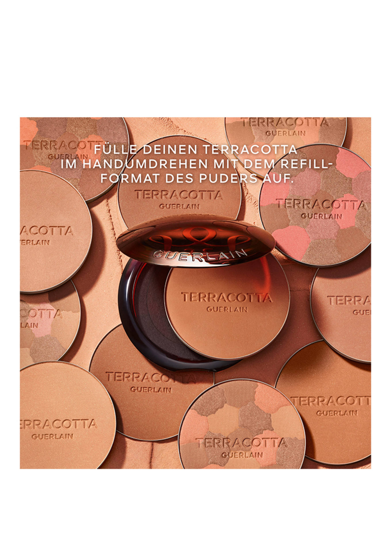 GUERLAIN TERRACOTTA REFILL: 02 MEDIUM COOL