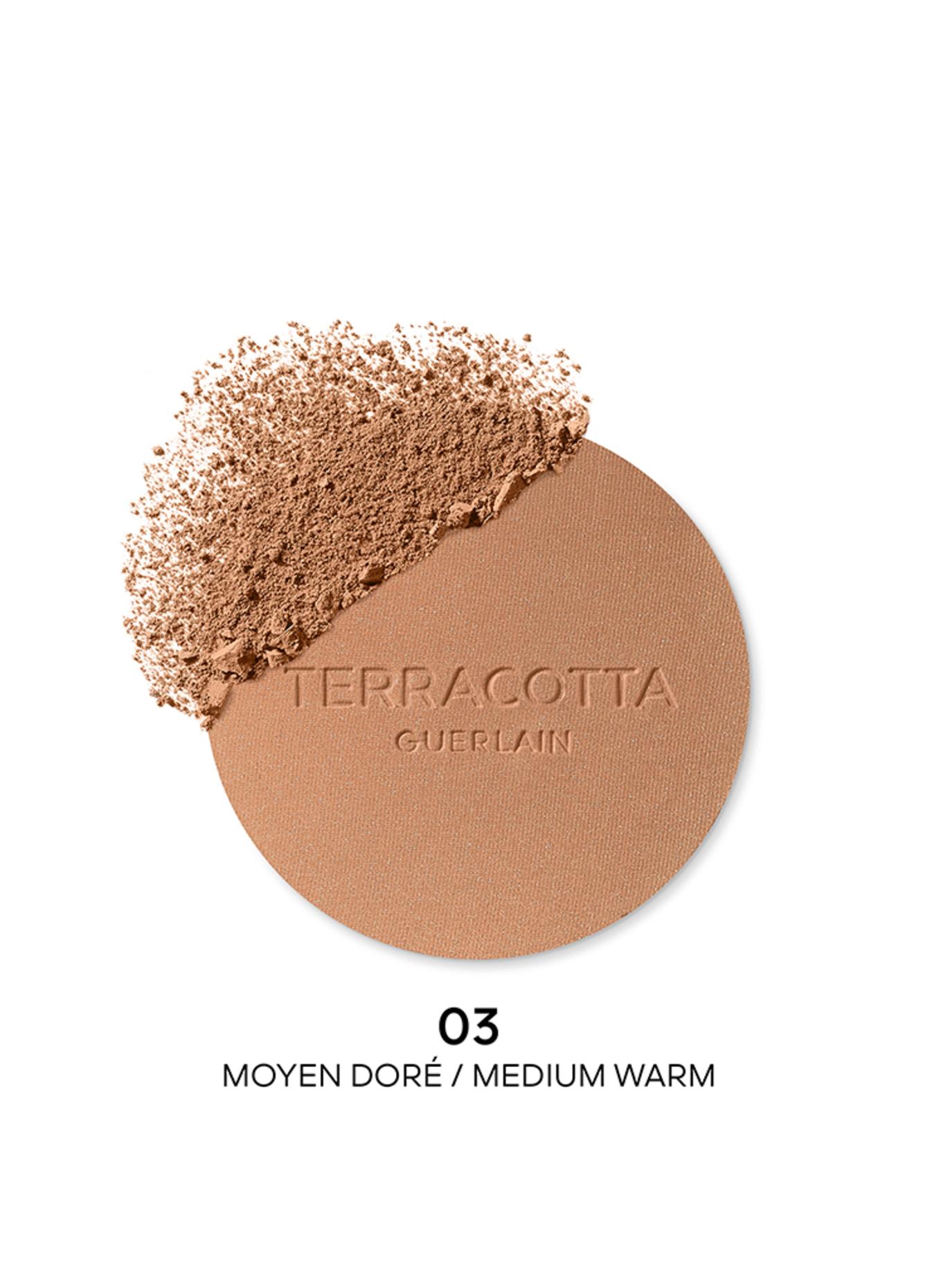 GUERLAIN TERRACOTTA REFILL: 03 MEDIUM WARM