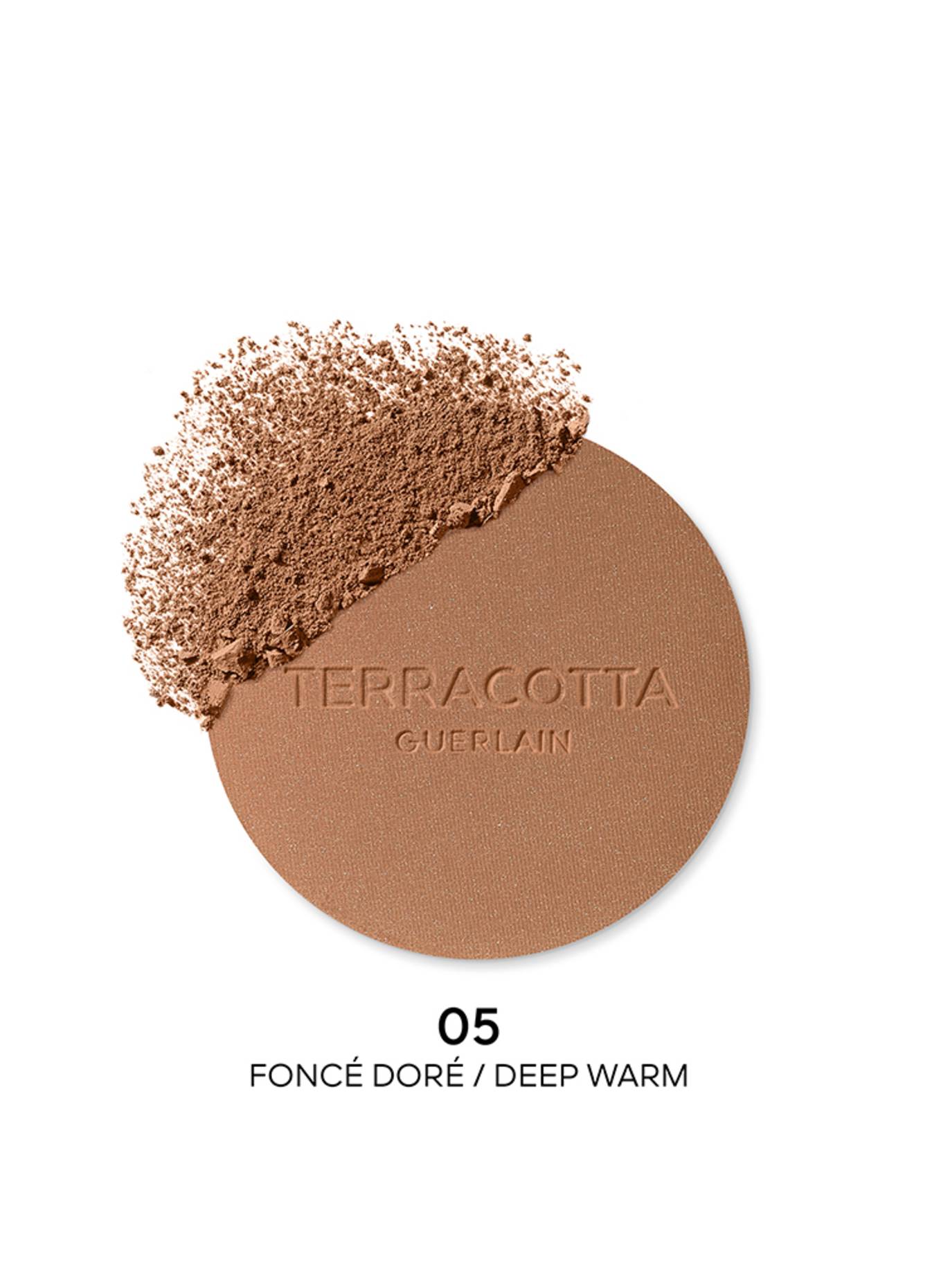 GUERLAIN TERRACOTTA REFILL: 05 DEEP WARM