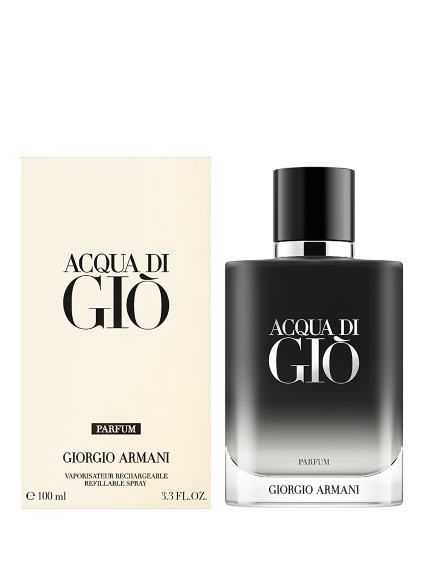 GIORGIO ARMANI BEAUTY ACQUA DI GIÒ RECHARGEABLE