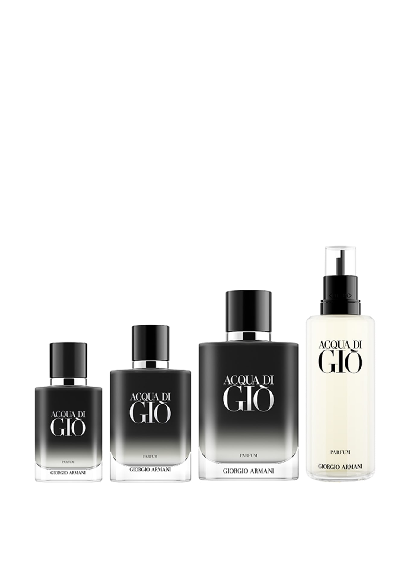 GIORGIO ARMANI BEAUTY ACQUA DI GIÒ RECHARGEABLE