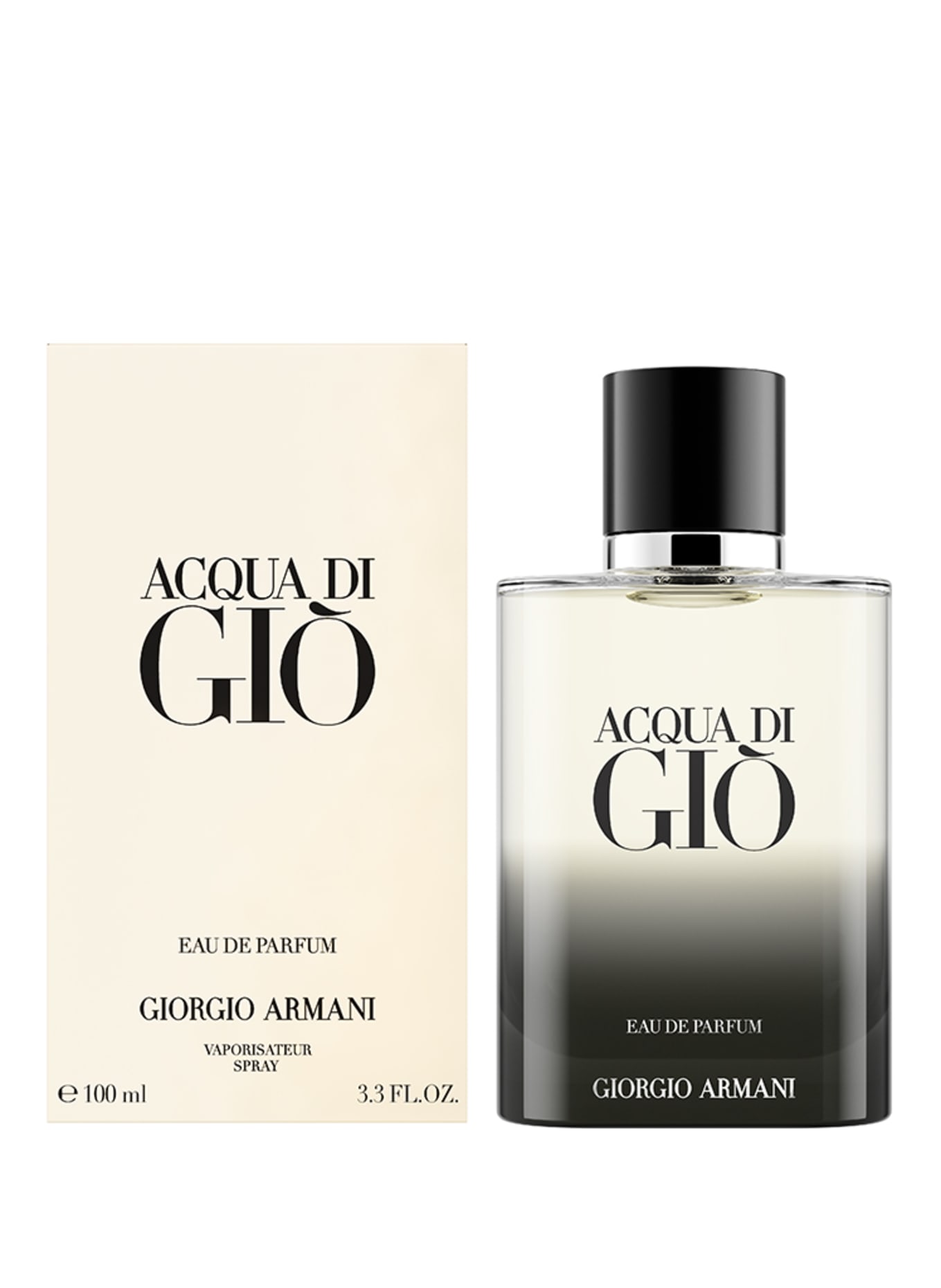 GIORGIO ARMANI BEAUTY ACQUA DI GIÒ POUR HOMME RECHARGEABLE