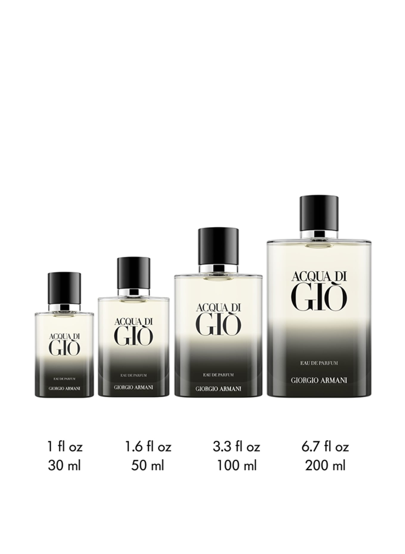 GIORGIO ARMANI BEAUTY ACQUA DI GIÒ POUR HOMME RECHARGEABLE
