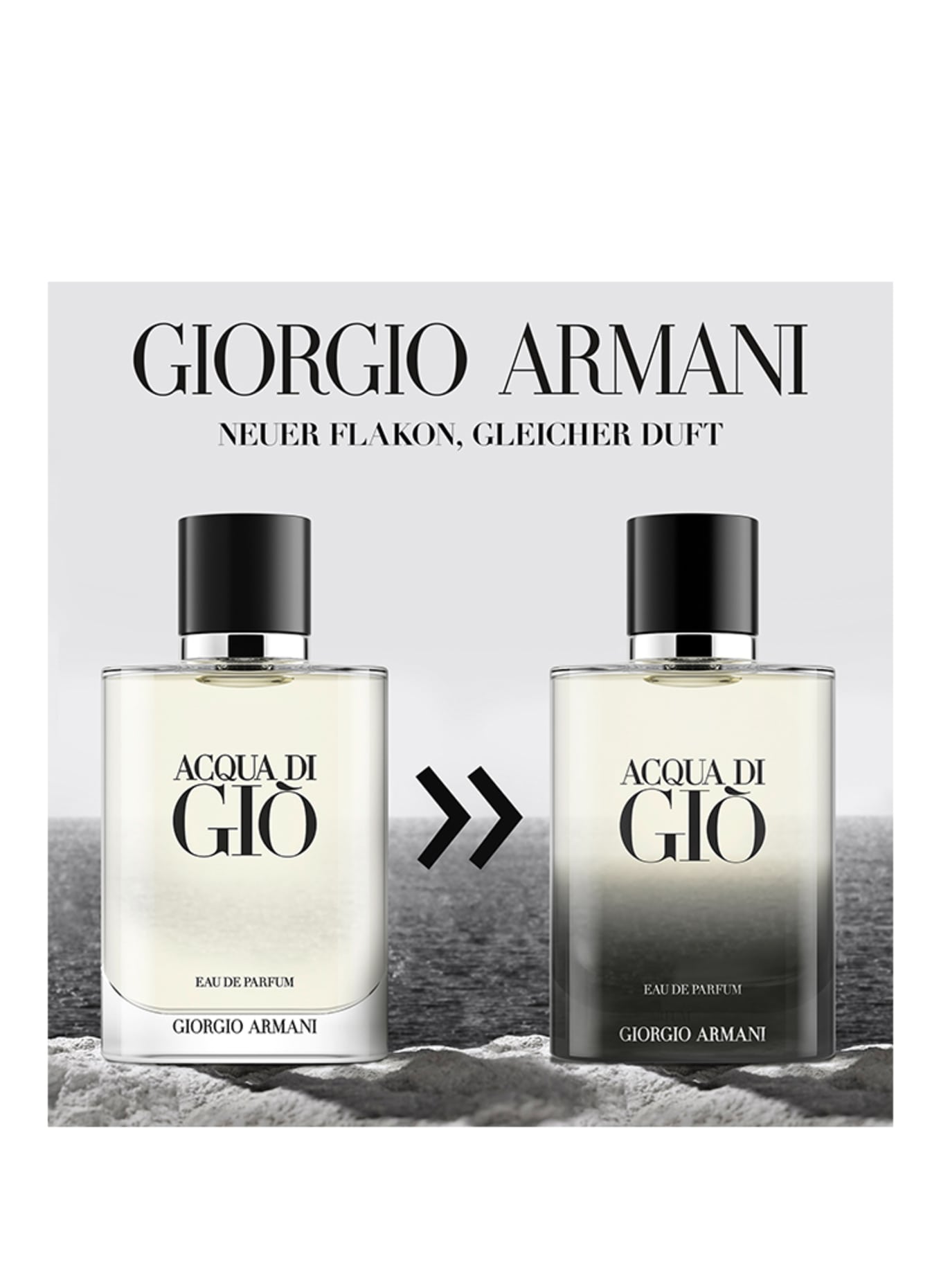 GIORGIO ARMANI BEAUTY ACQUA DI GIÒ POUR HOMME RECHARGEABLE