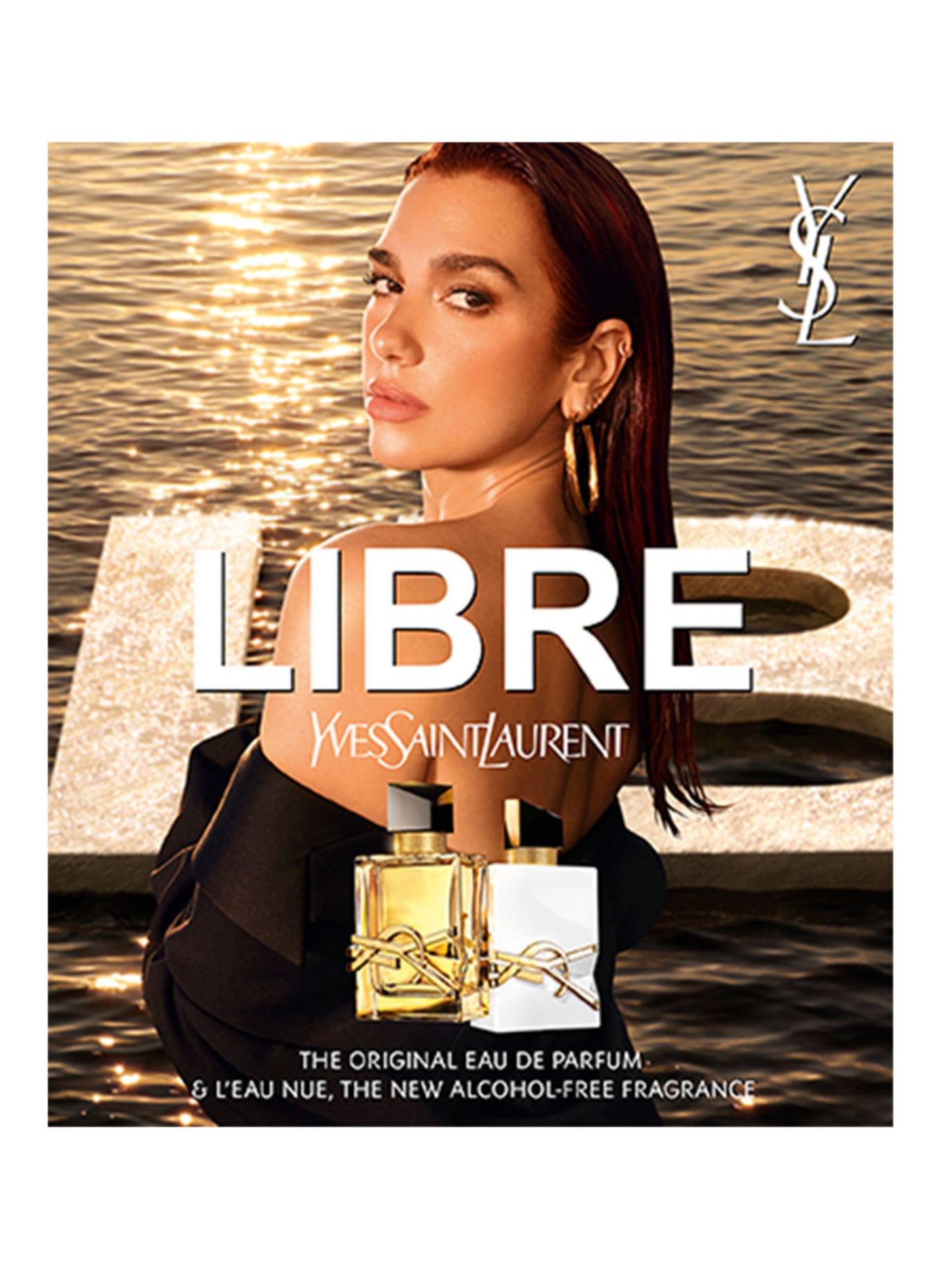 香水(ユニセックス) Yves Saint Laurent LIBRE L'EAU NUE 50ml リブレ ロー ニュ​ 50ml | Matsuya Ginza