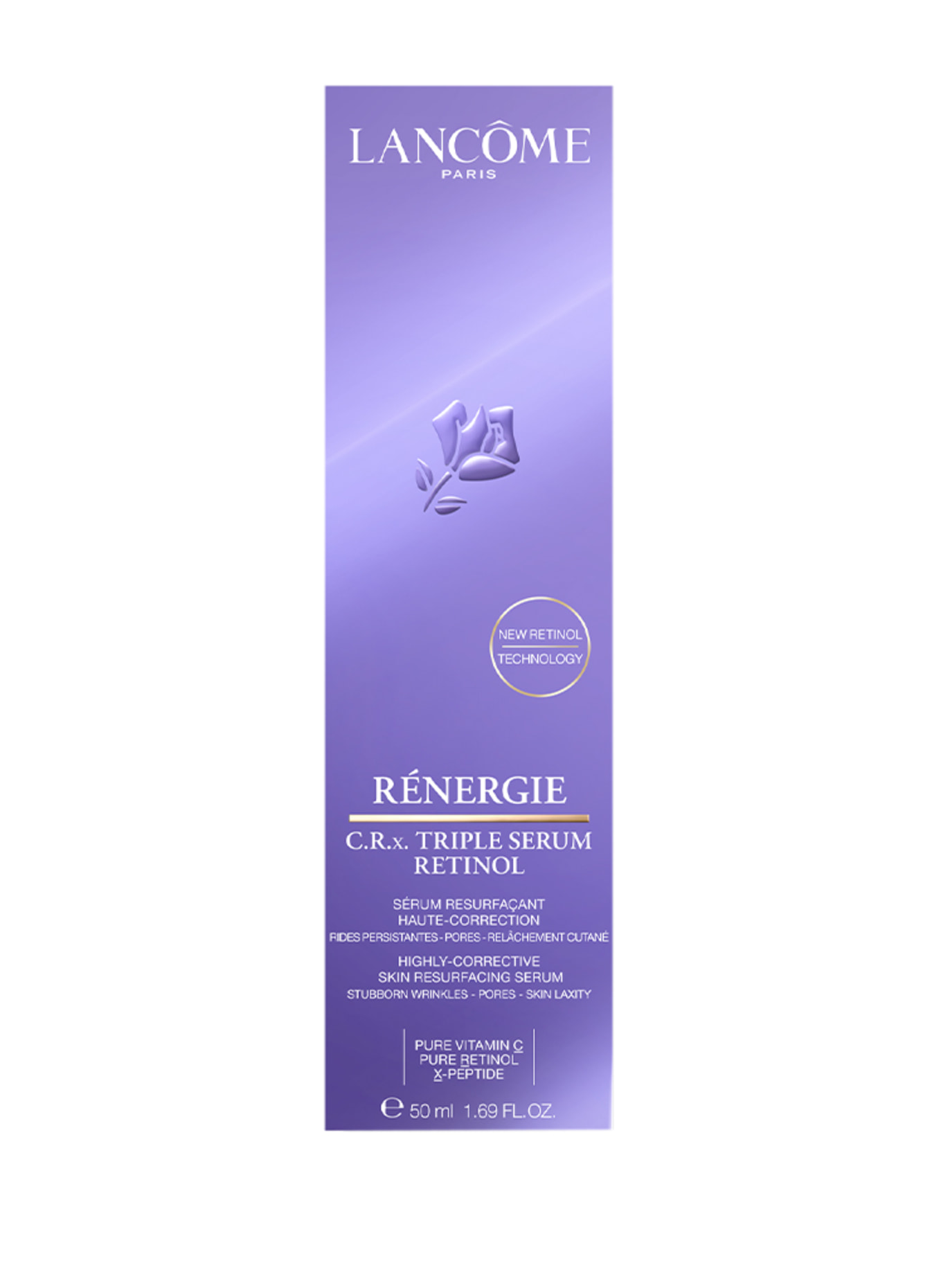 LANCÔME RÉNERGIE C.R.X. TRIPLE SERUM RETINOL