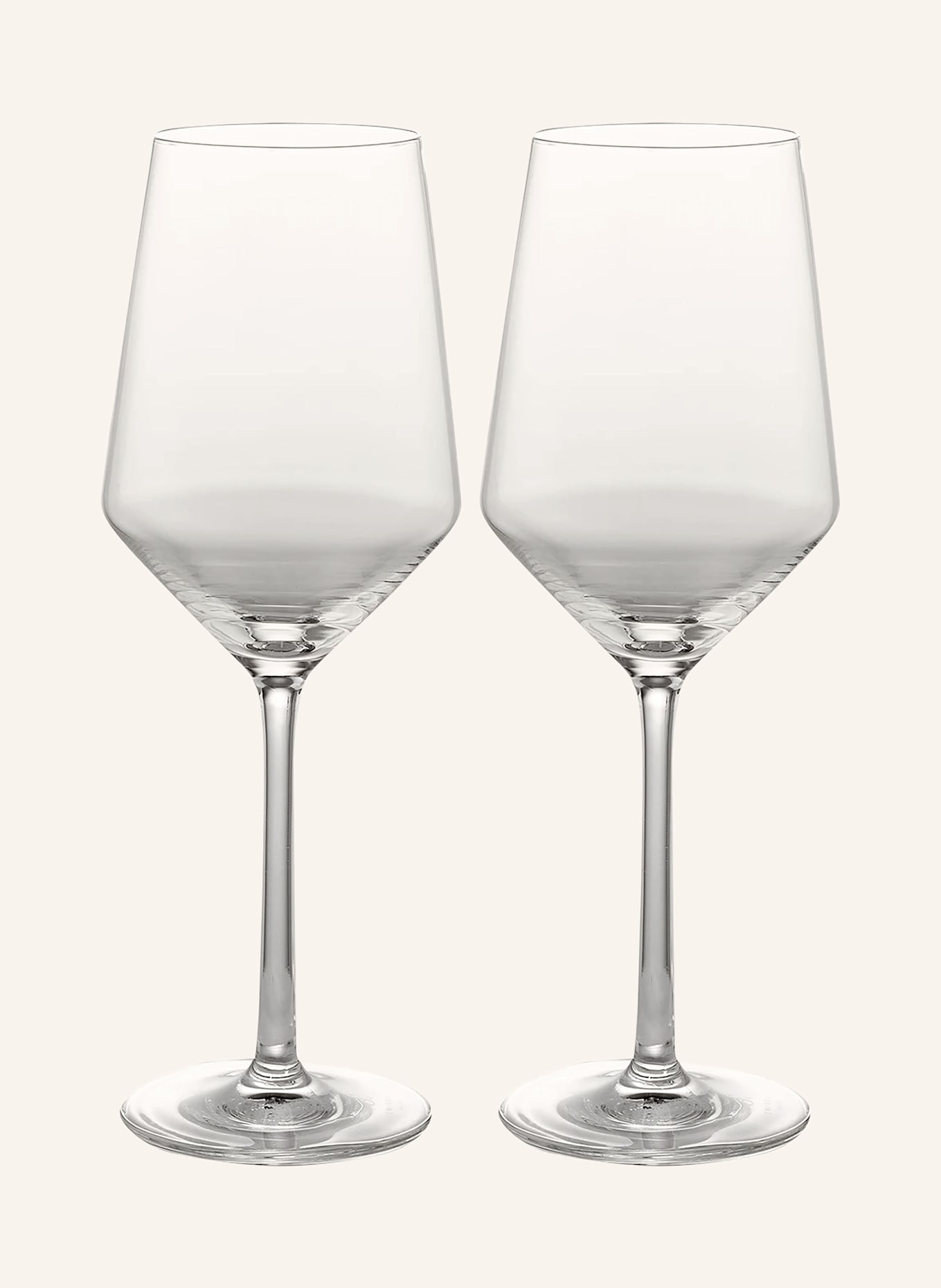 ZWIESEL GLAS 2er-Set Weingläser PURE SAUVIGNON: WEISS