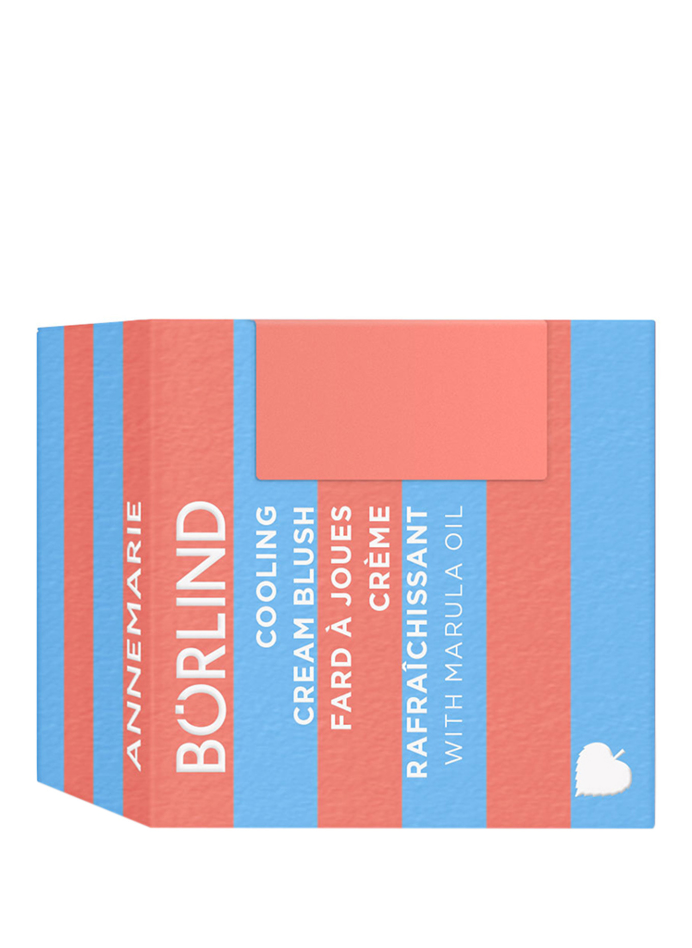 ANNEMARIE BÖRLIND COOLING CREAM BLUSH: CORAL RED