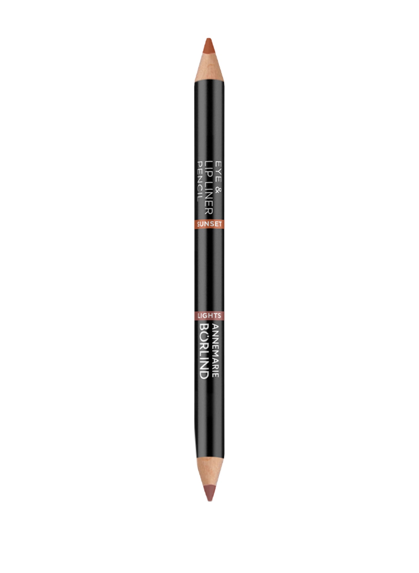 ANNEMARIE BÖRLIND EYELINER & LIP PENCIL: SUNSET
